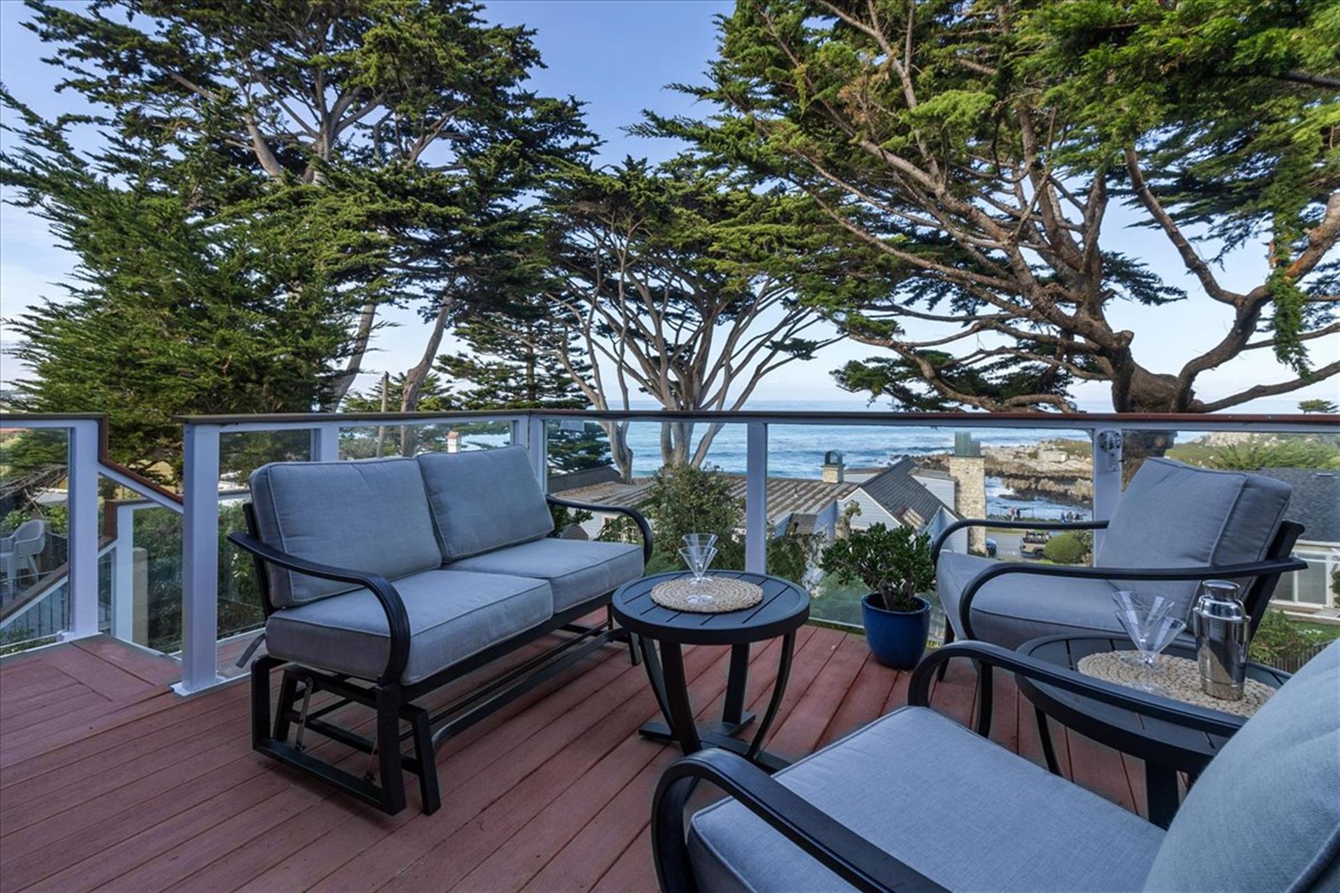 Bay View Patio Deck