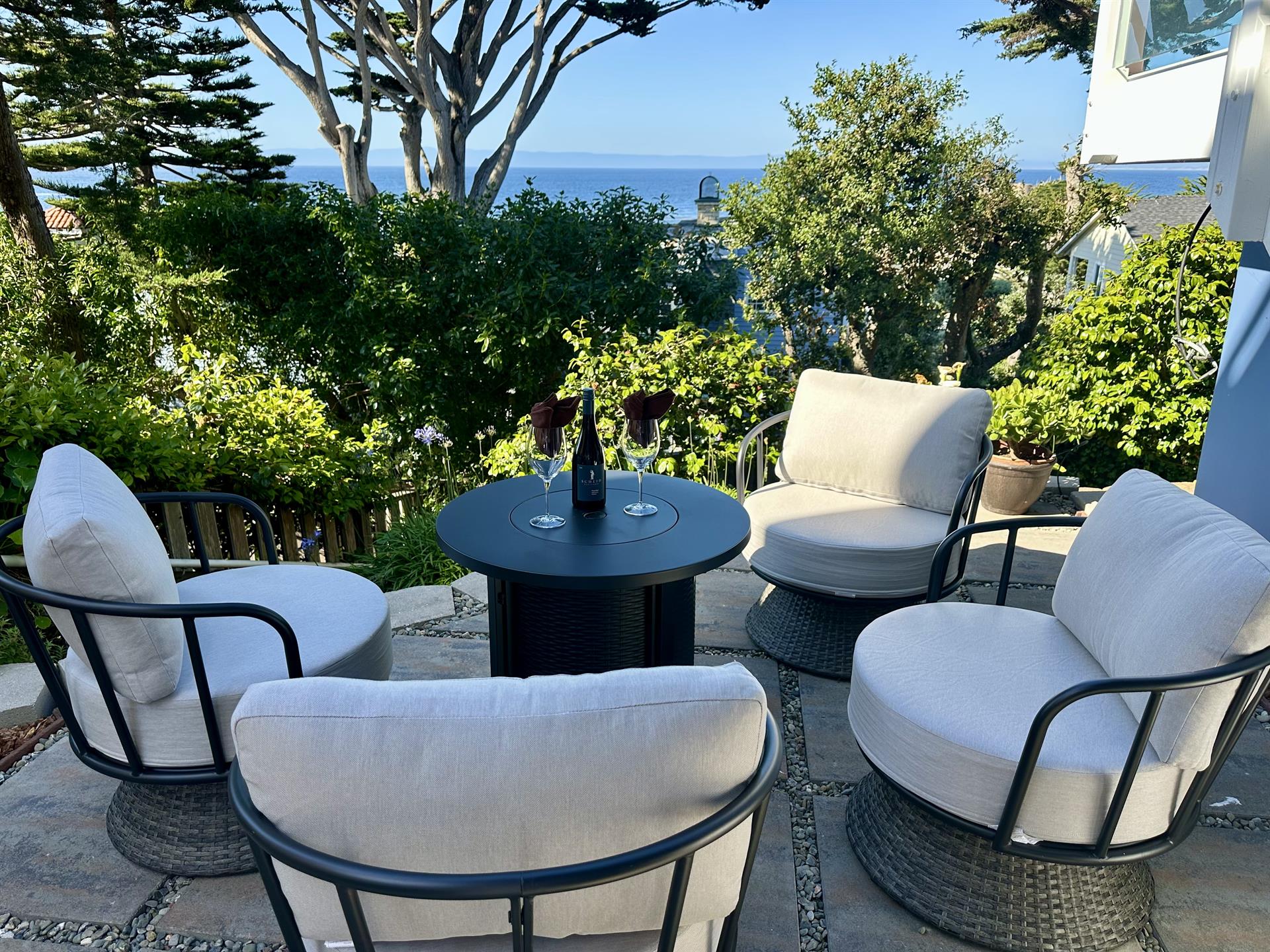 Monterey Bay View Patio