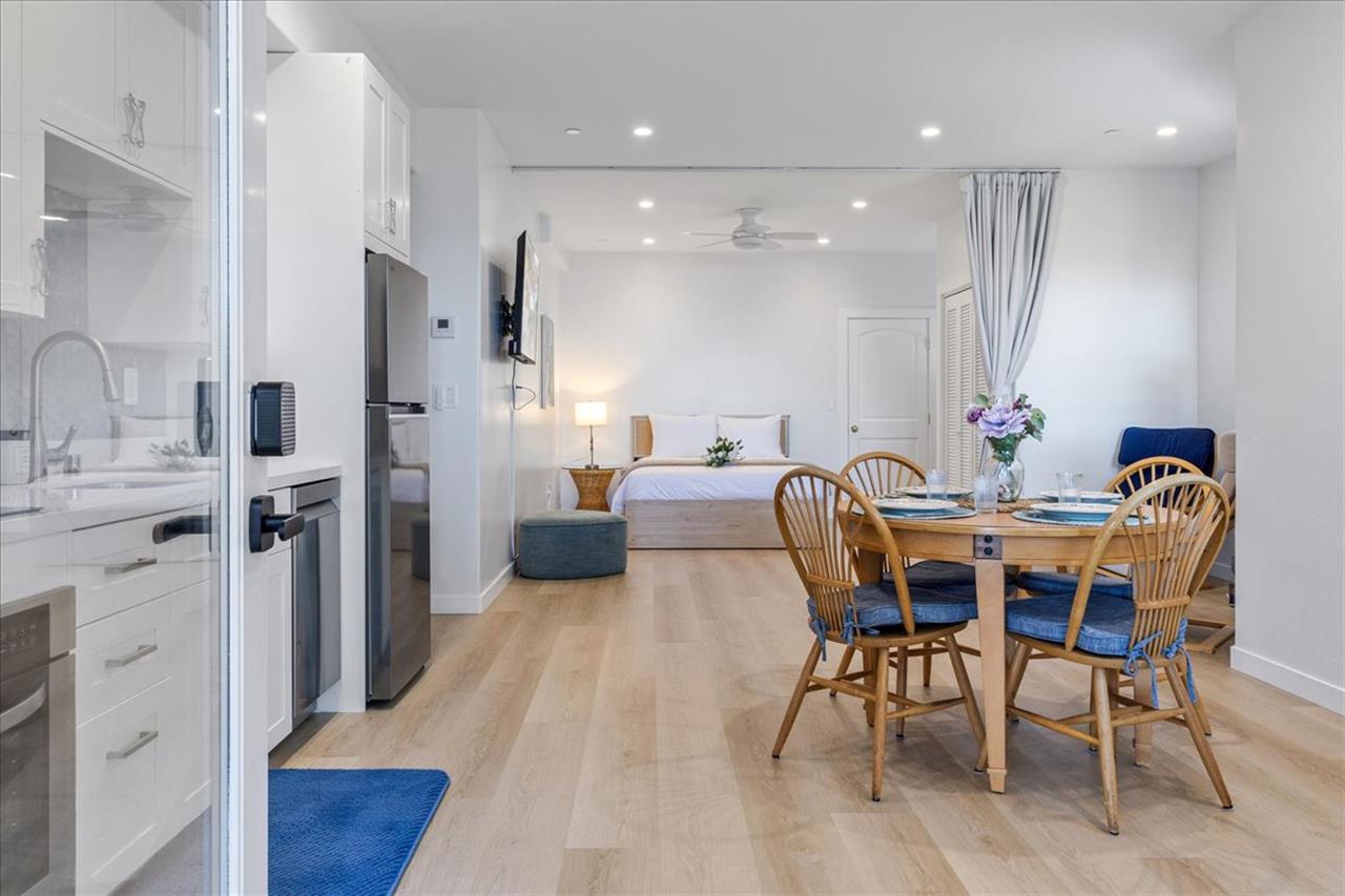 Bedroom 4  Separate Guest Suite with a Separate Entrance