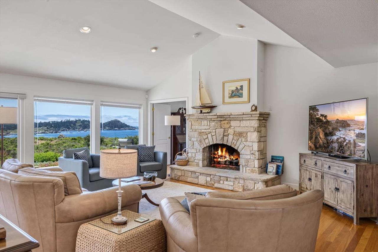 Welcome to Point Lobos Panorama Retreat  Ocean View Home