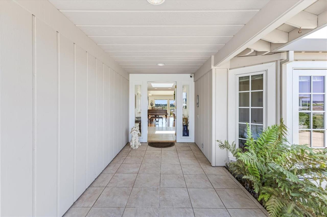 Front Entry to the Home
