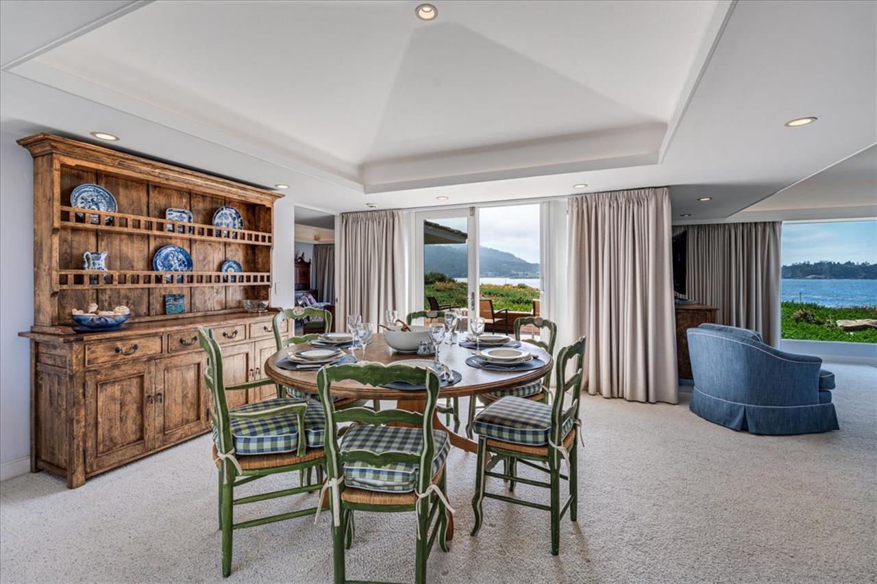 Dining Area Next to the Kitchen, Ocean View