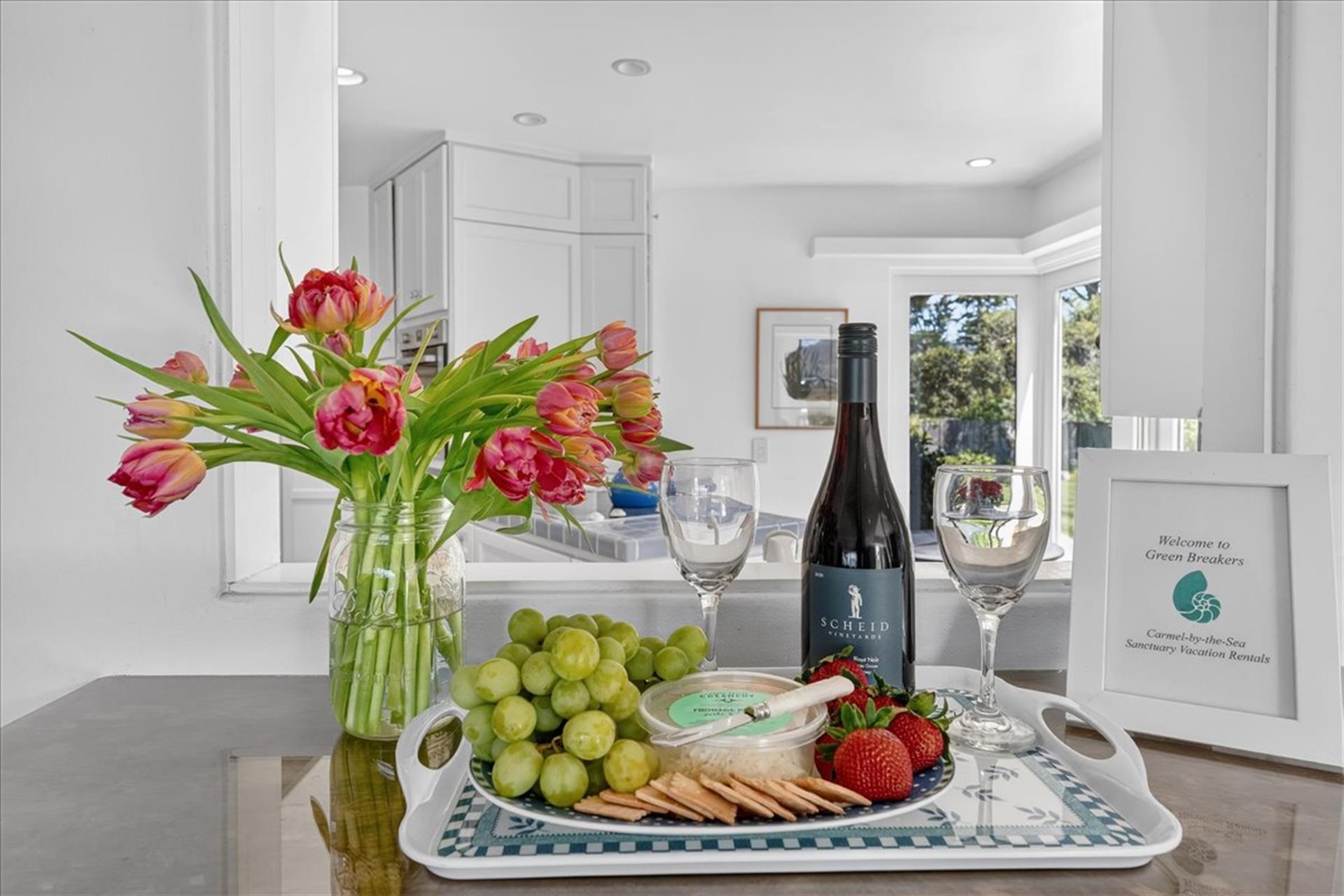 Enjoy Meals from Your Own Vacation Home Kitchen