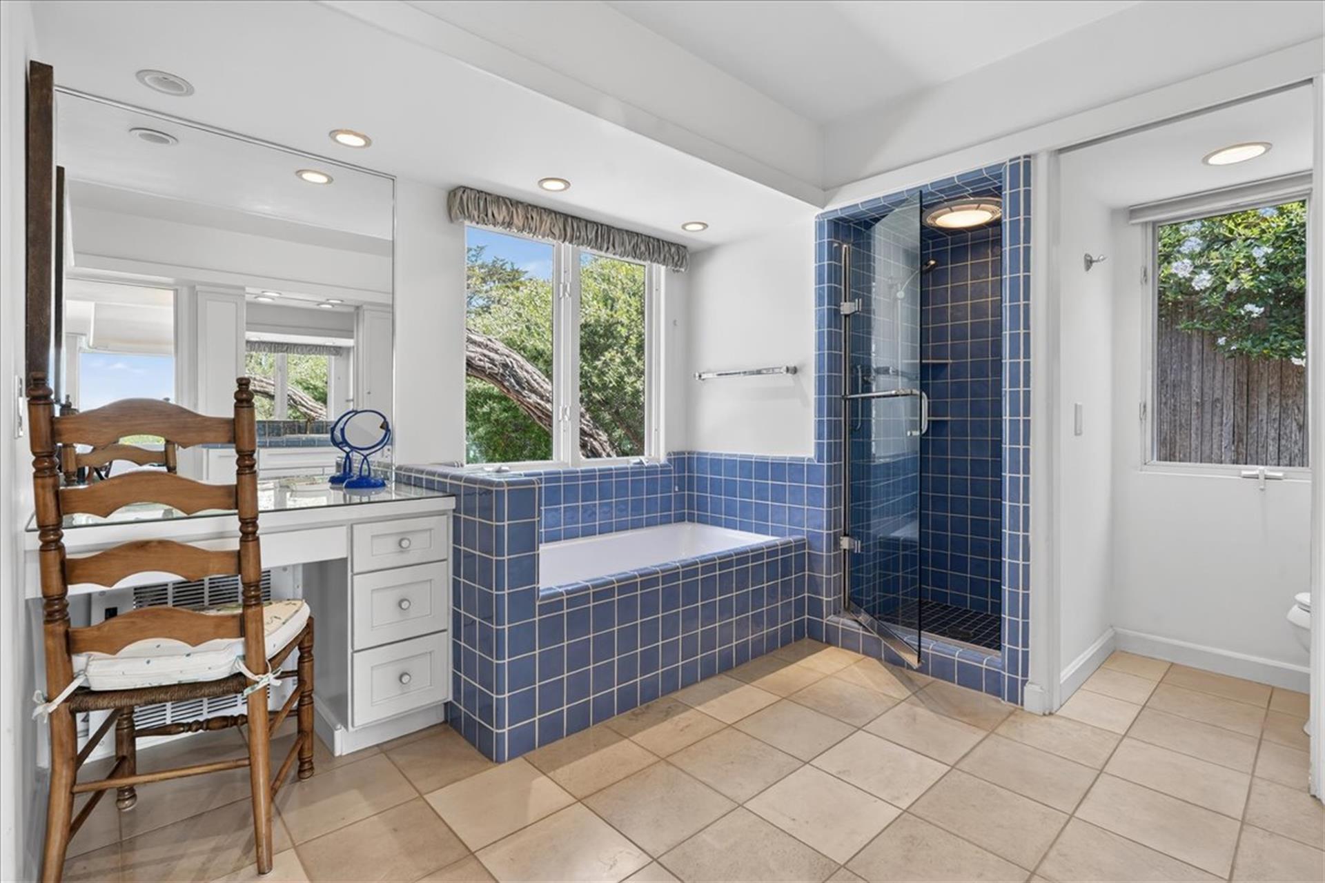 EnSuite Bathroom for Bedroom 1  Primary Suite