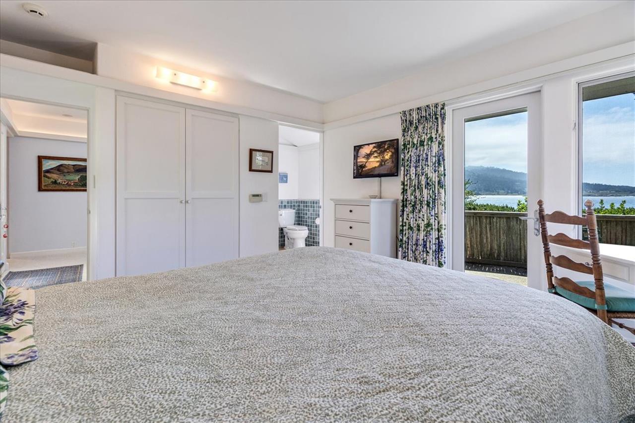 Bedroom 2 has an EnSuite Bath and OceanBeach Views