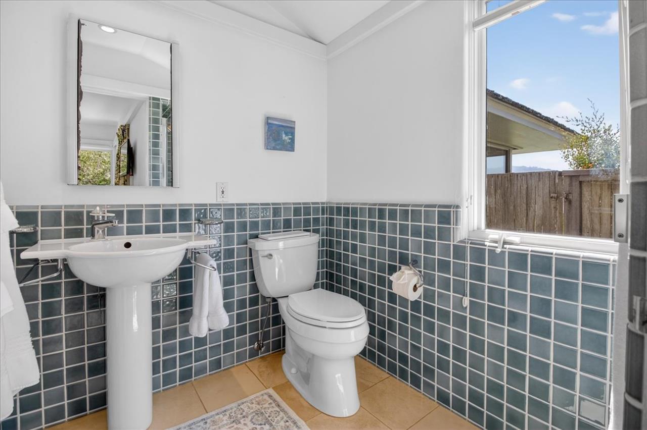 EnSuite Bathroom for Bedroom 2 has a Shower