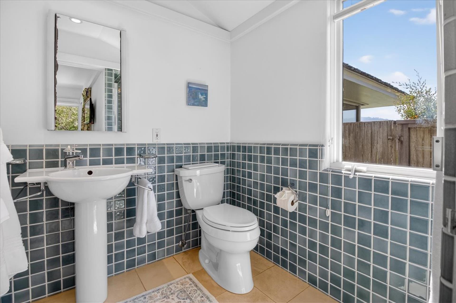 EnSuite Bathroom for Bedroom 2 has a Shower