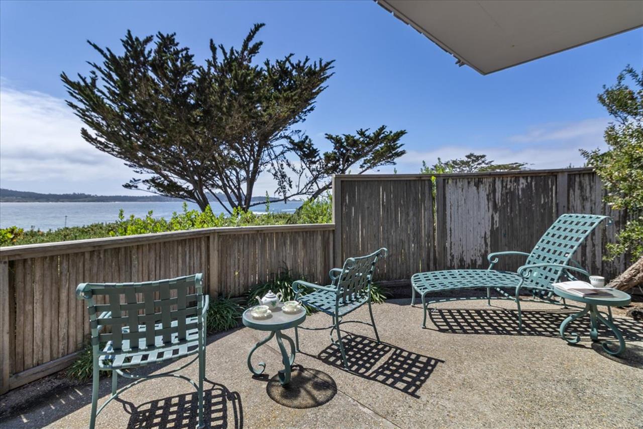 Ocean View Patio Outside Bedroom 2