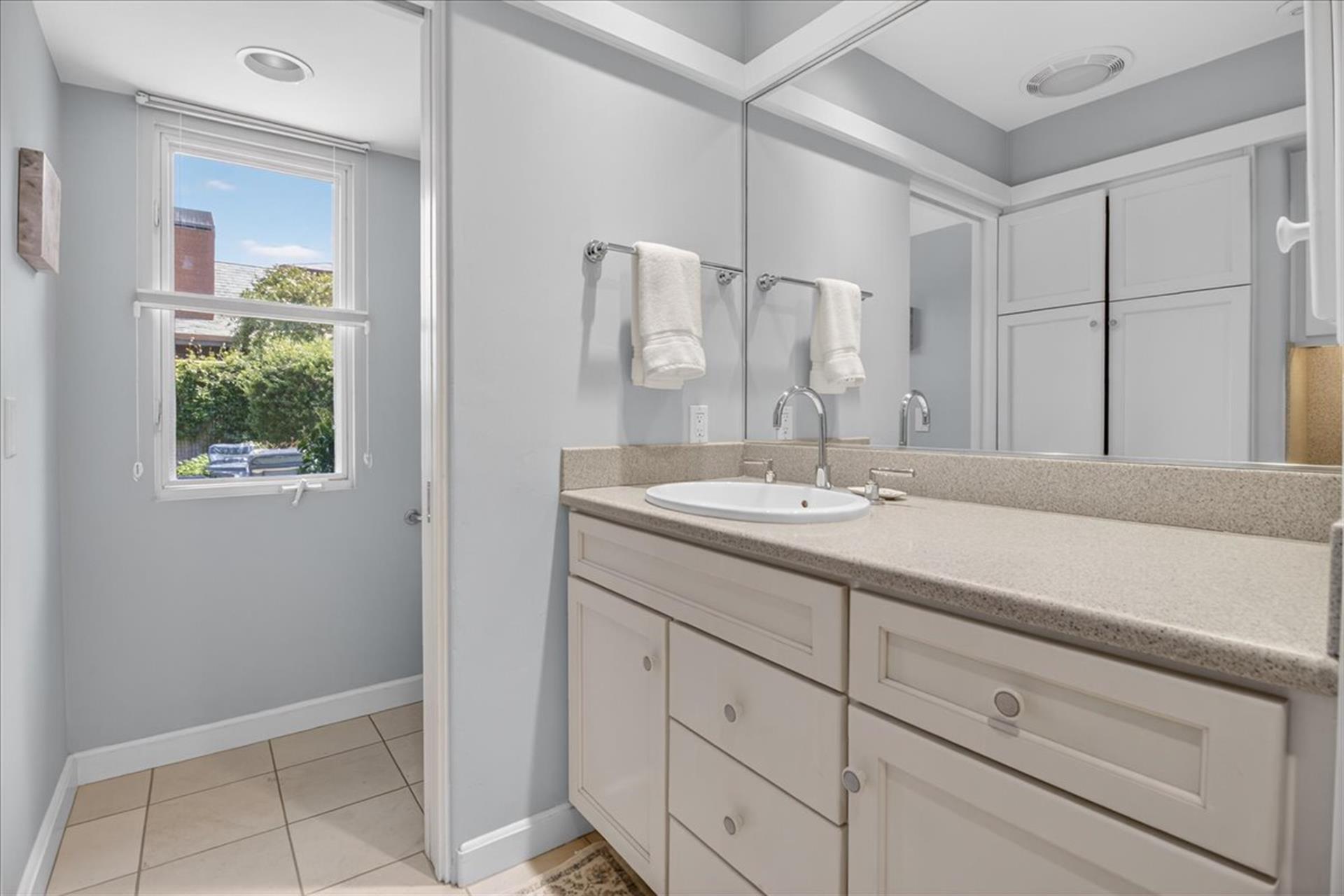 HalfBath  Powder Room