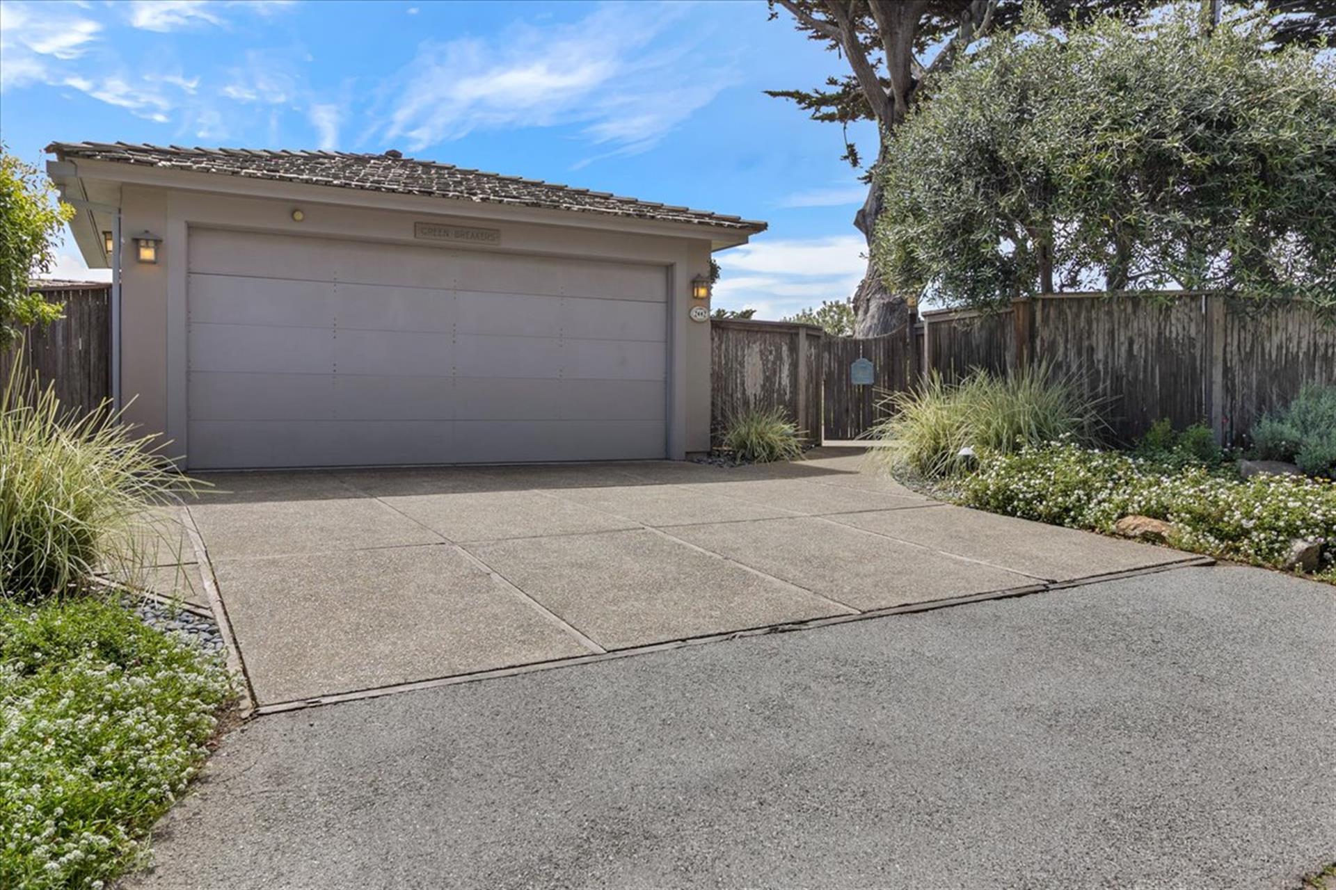 Parking for One Car in the Garage and Two in the Driveway