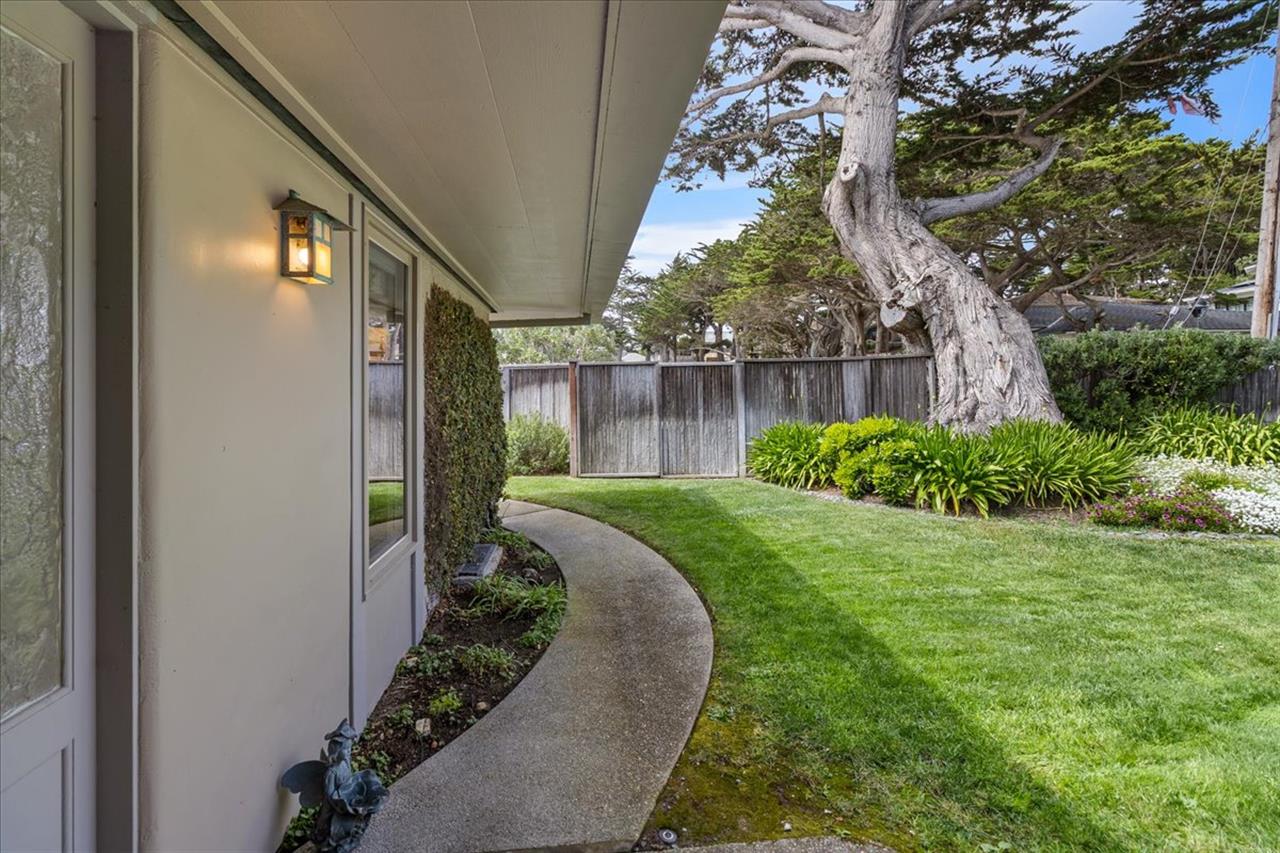 Walkway to the Front Entrance
