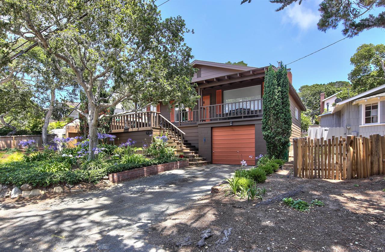 Exterior of this WellLoved Family Home in CarmelbytheSea