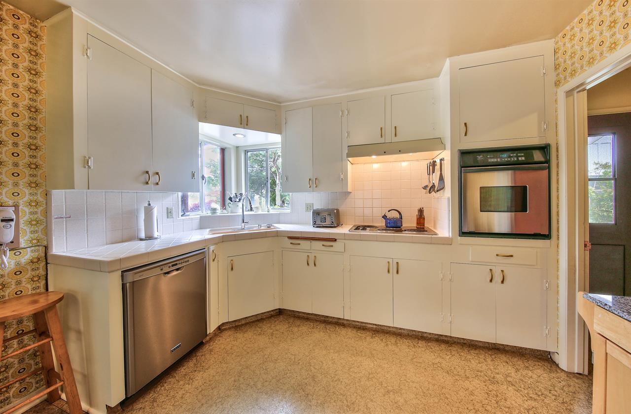 WellEquipped Kitchen with Both Vintage and Modern Elements