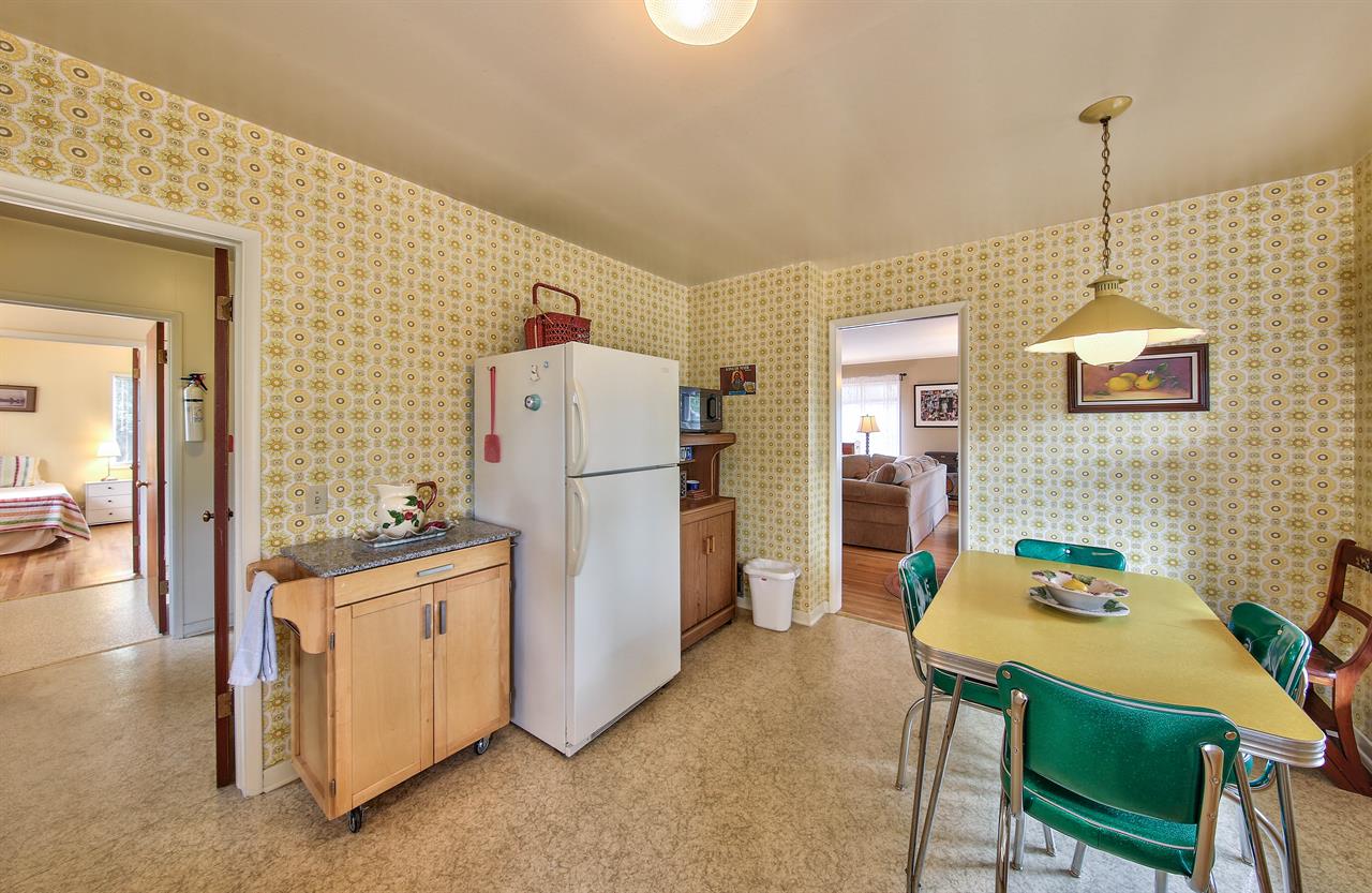 WellEquipped Kitchen with Both Vintage and Modern Elements