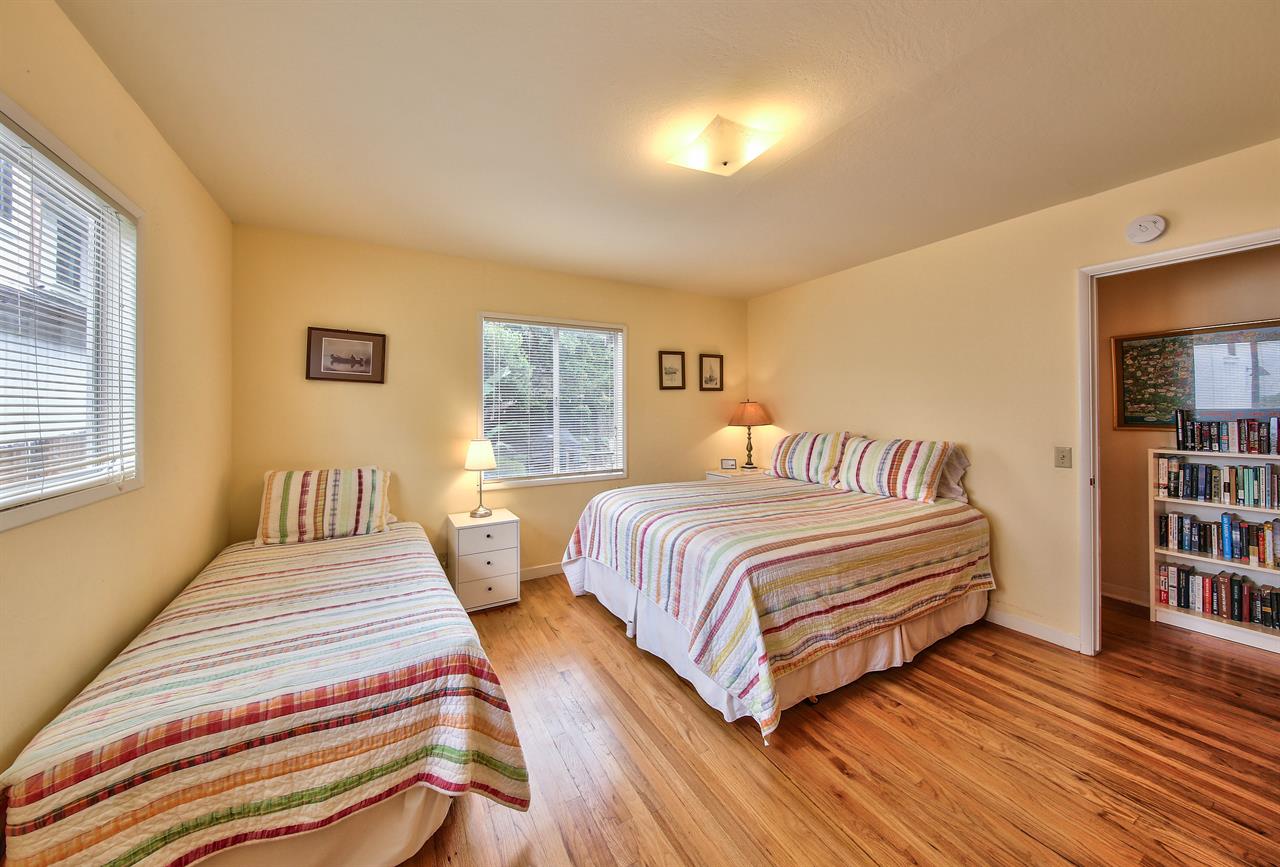 Bedroom 2, Queen Bed Plus a Twin Bed