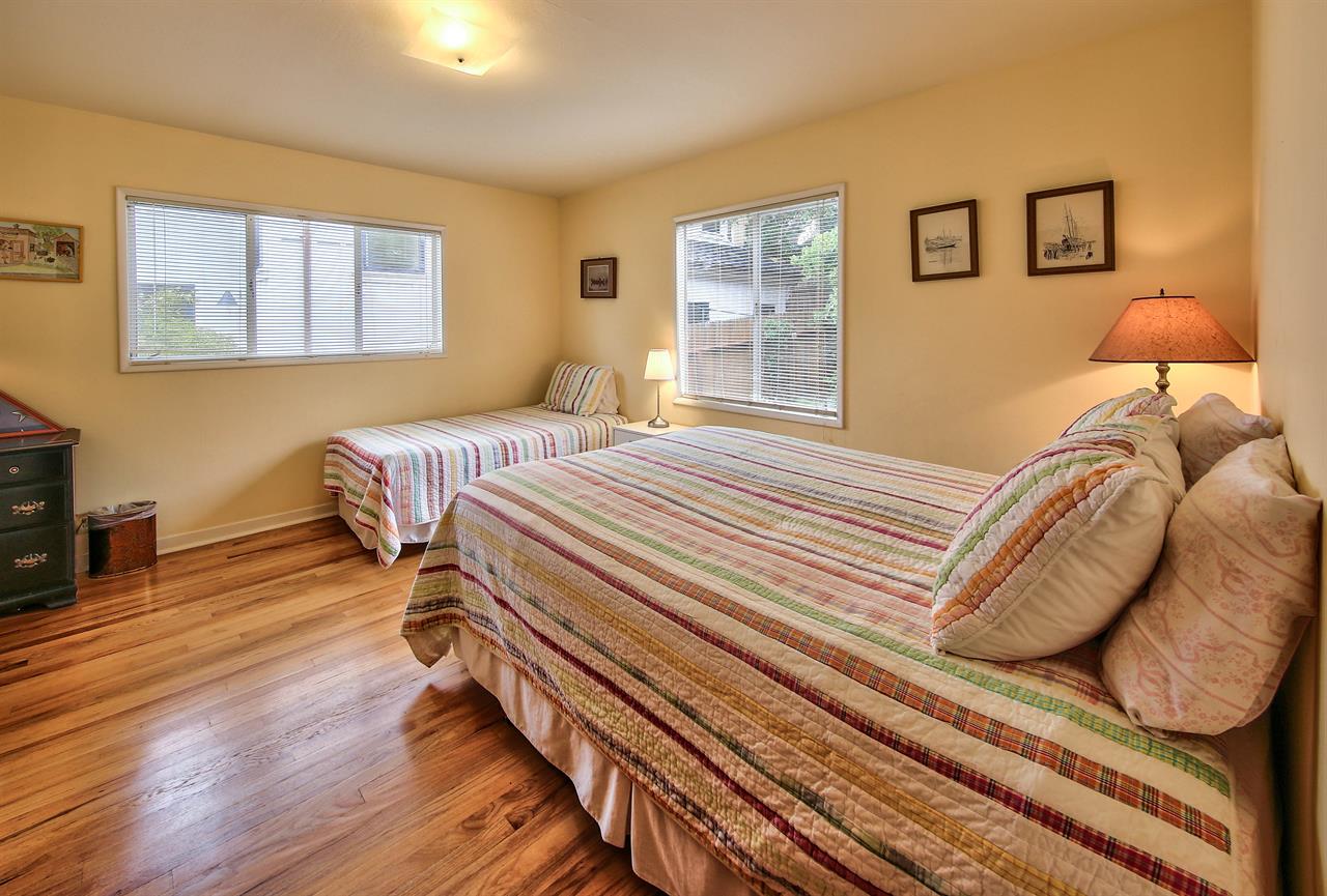 Bedroom 2, Queen Bed Plus a Twin Bed