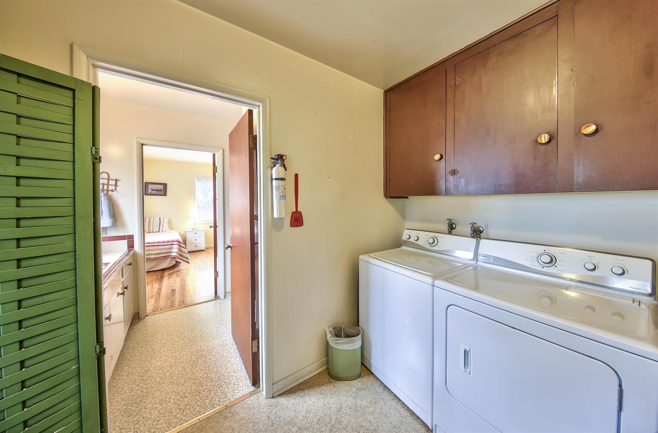 Dedicated Laundry Area
