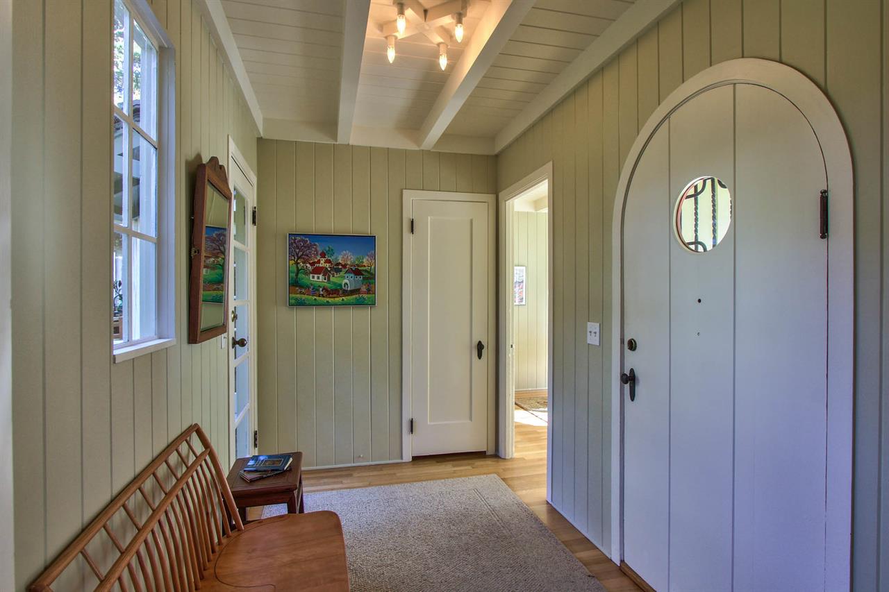 Welcoming Entry Foyer