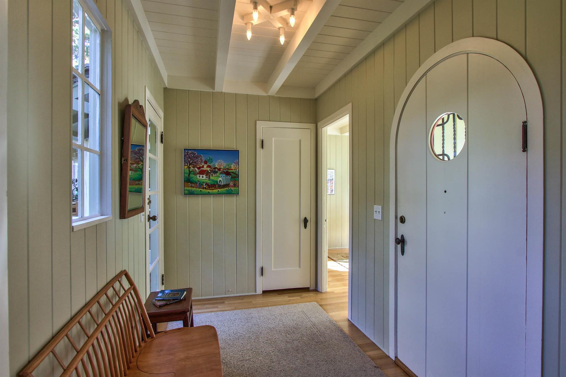 Welcoming Entry Foyer
