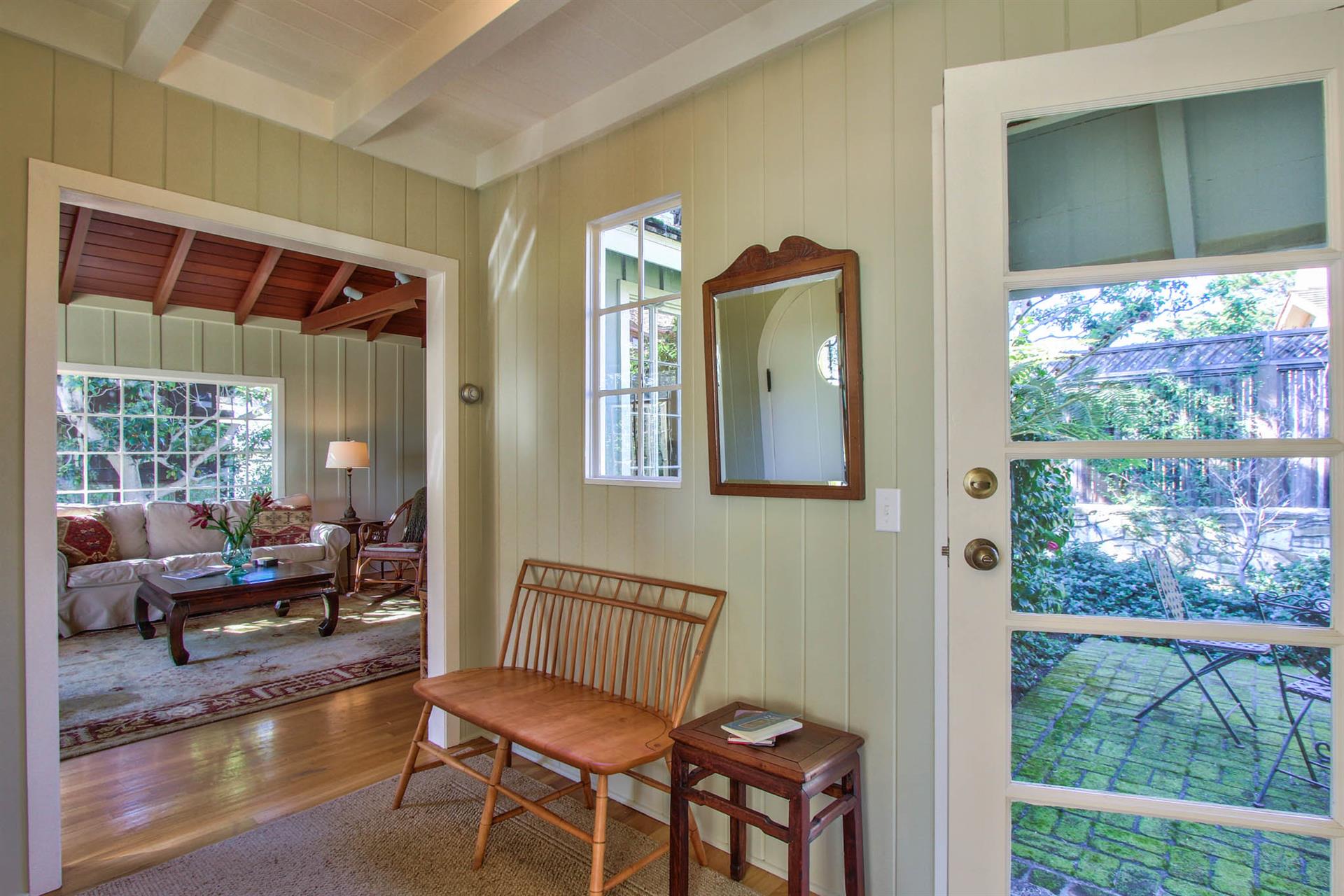 Welcoming Entry Foyer