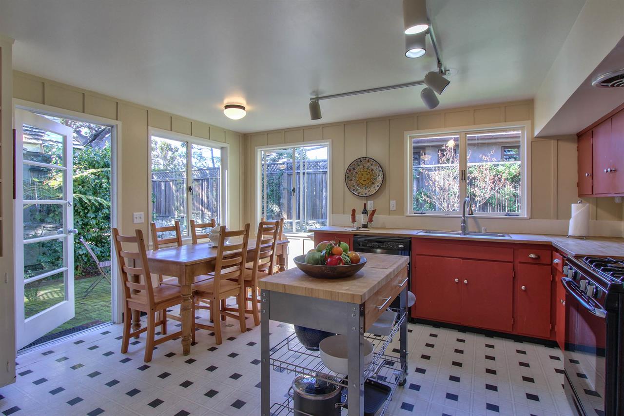 Cheerful, WellEquipped Kitchen with Patio Access