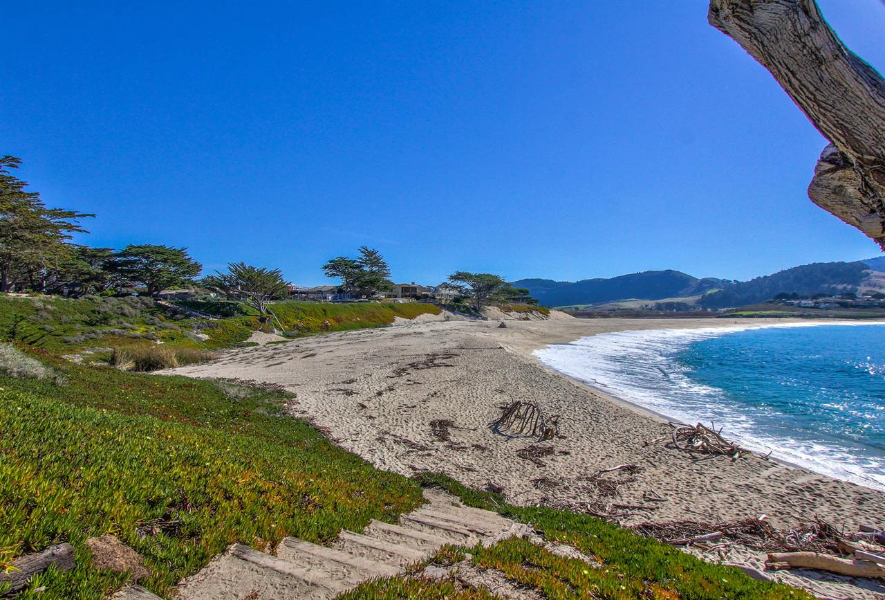 A Short Walk to this Sandy Beach