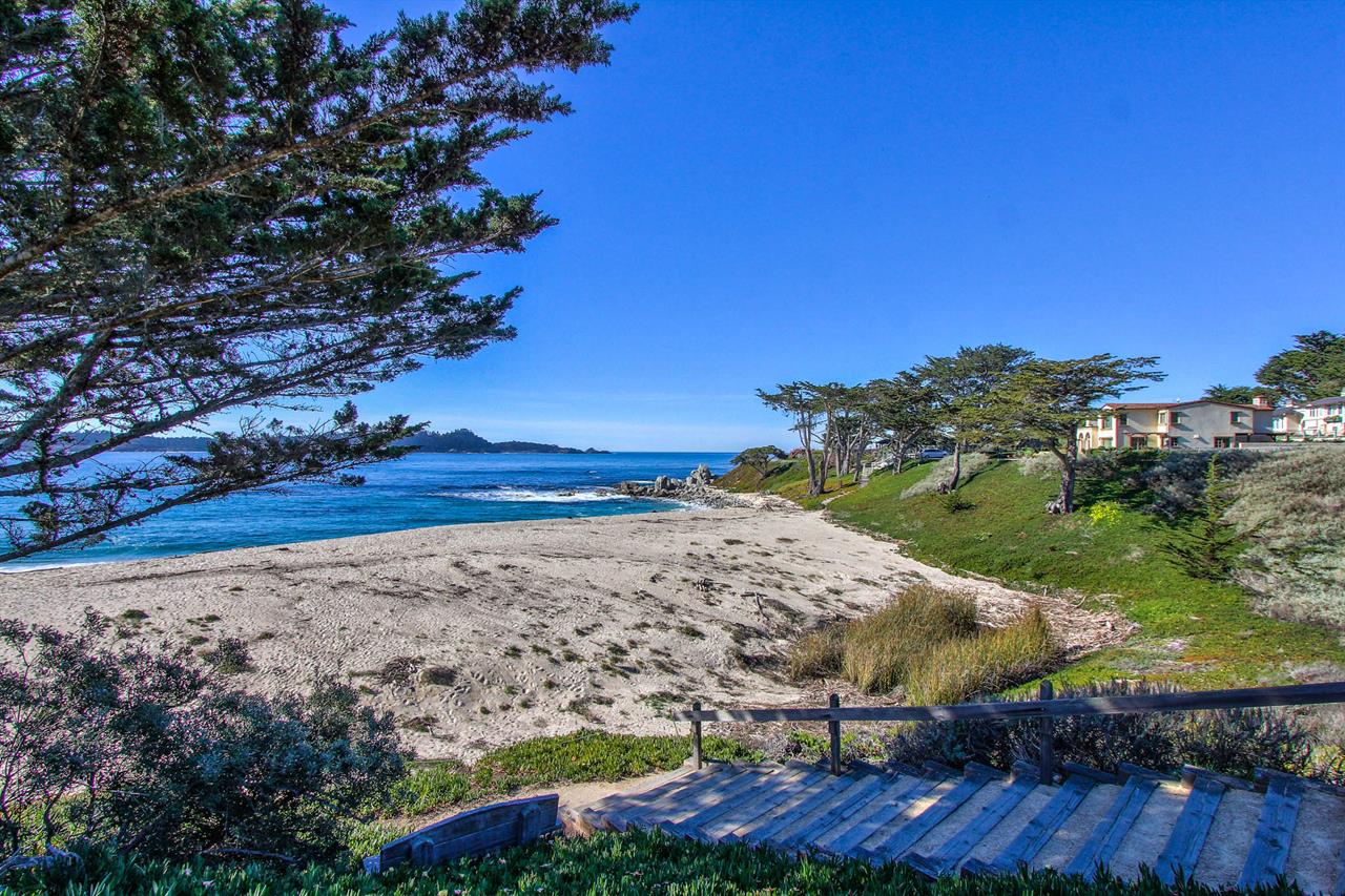 One Block Walk to this Sandy Beach