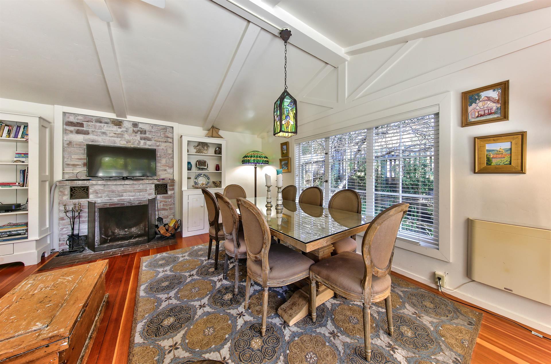 Dining Area Perfect for AtHome Dining and Lively Games