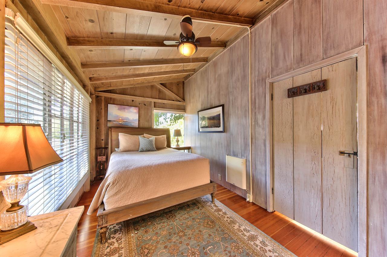 Bedroom 2, Queen Bed, Direct Access Outside In Main House