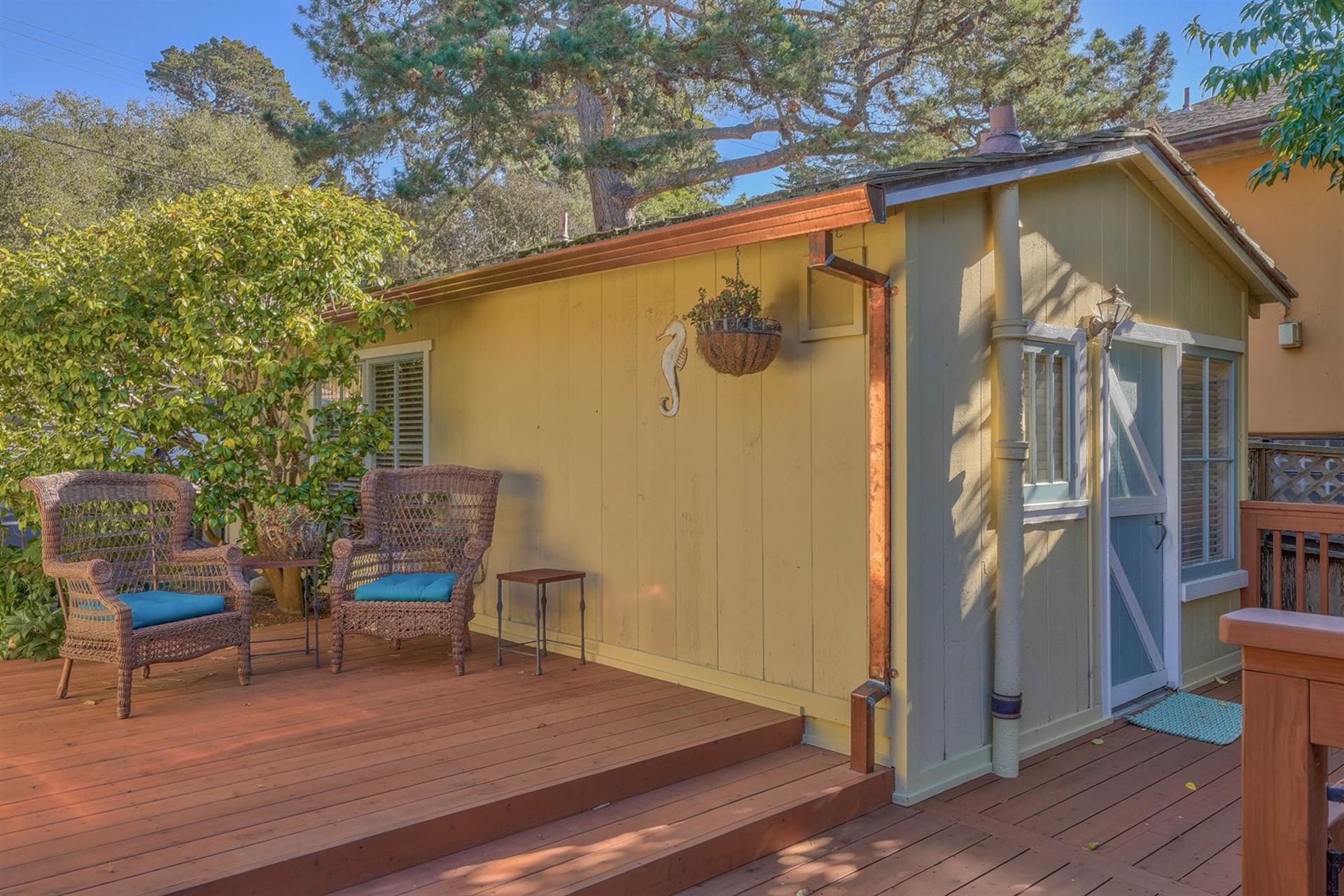 Detached Guest Cottage Includes Bedroom 3 and Private Bath