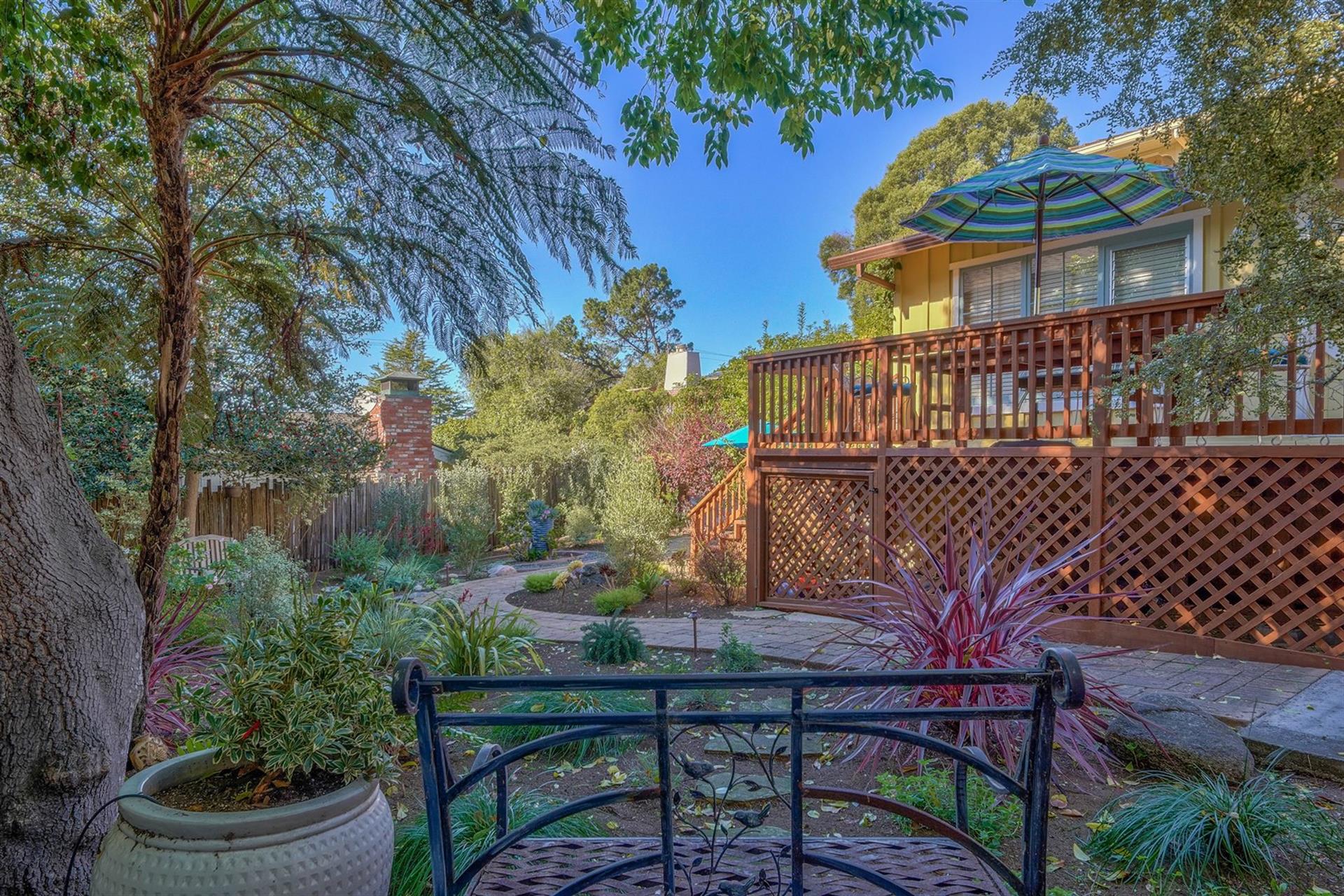 Enjoy the Sea Breeze from Your Private Garden Retreat