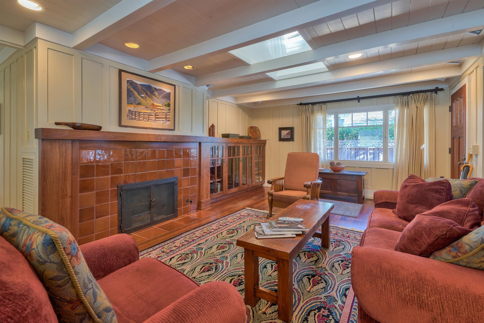 LightFilled Craftsman Style Home with Warm Wood Tones