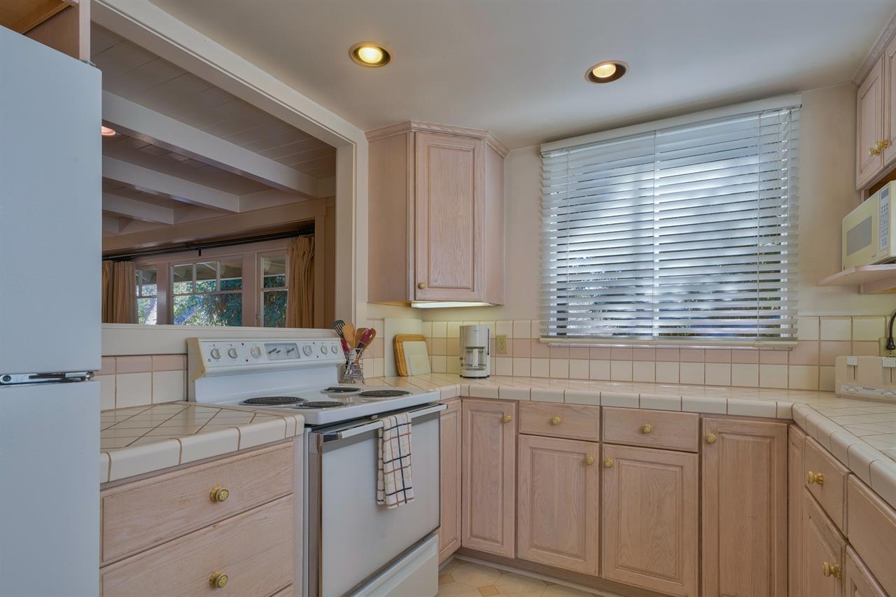 Charming Kitchen with Abundant Counter Space