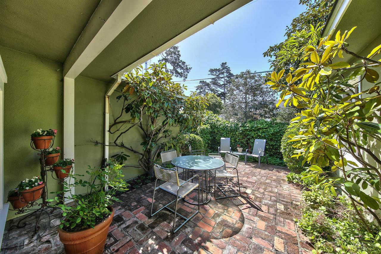 Welcoming Front Patio