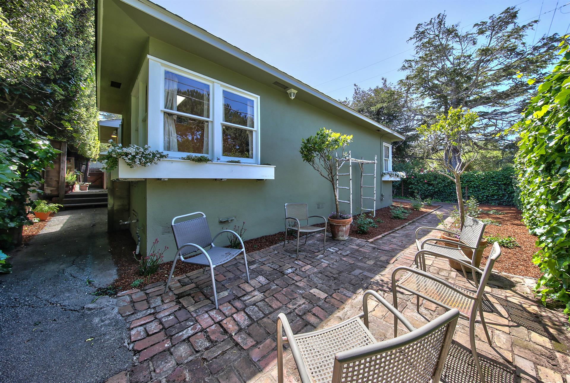 Patio Seating Area in the Garden