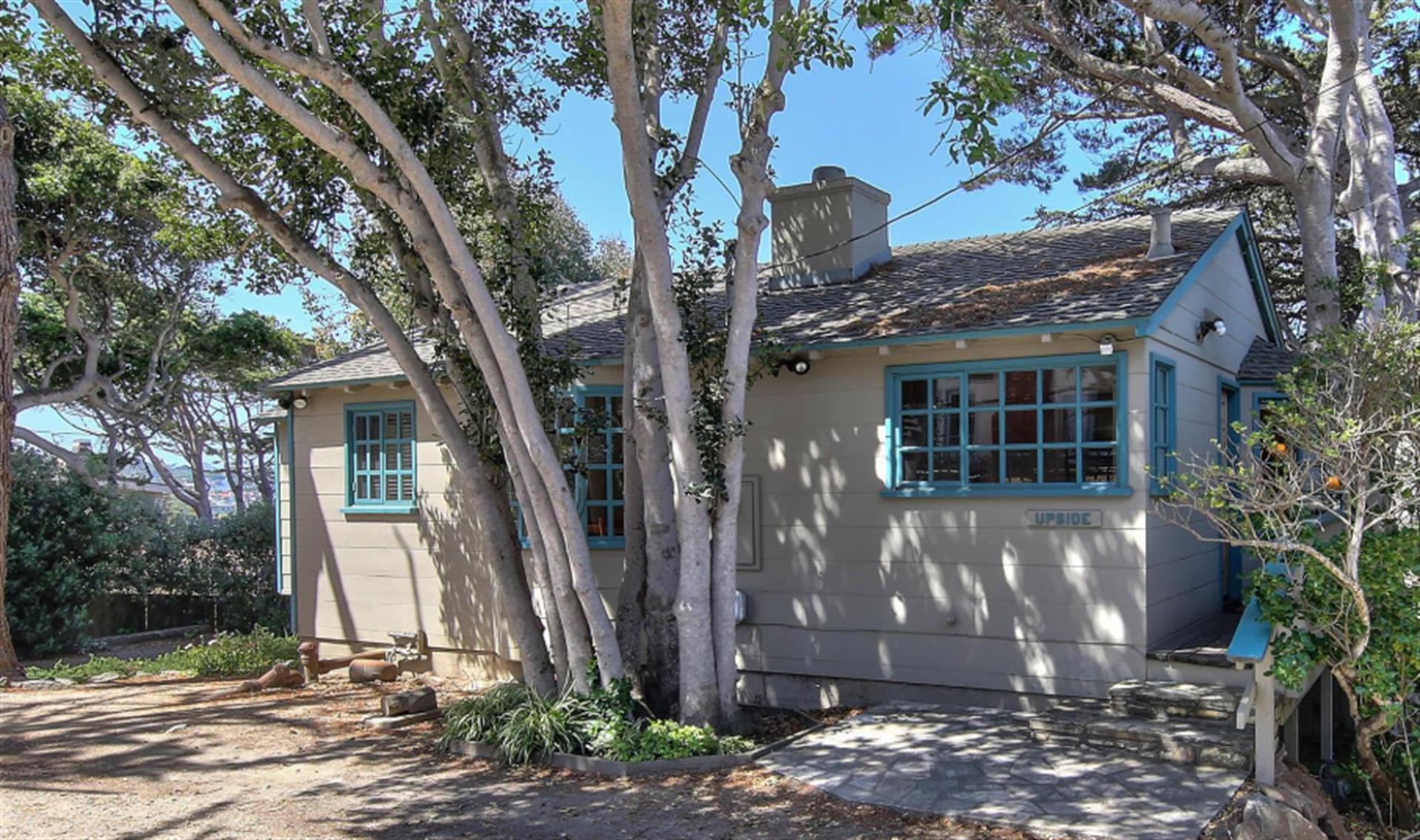 Welcome to Upside Your Carmel Beach Cottage