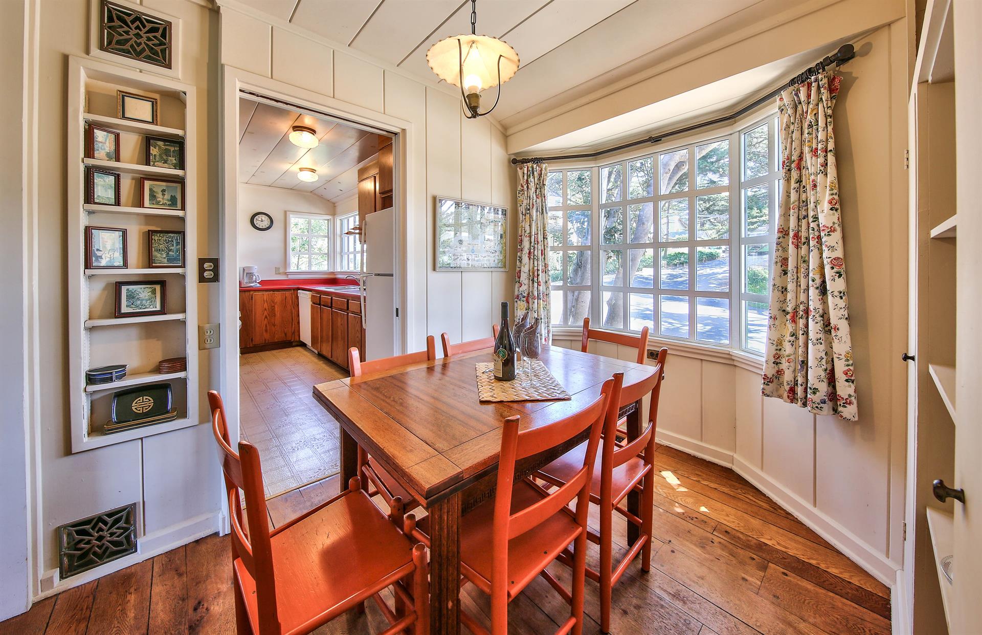 Dining Table  Also Great for Games  Near the Bay Window