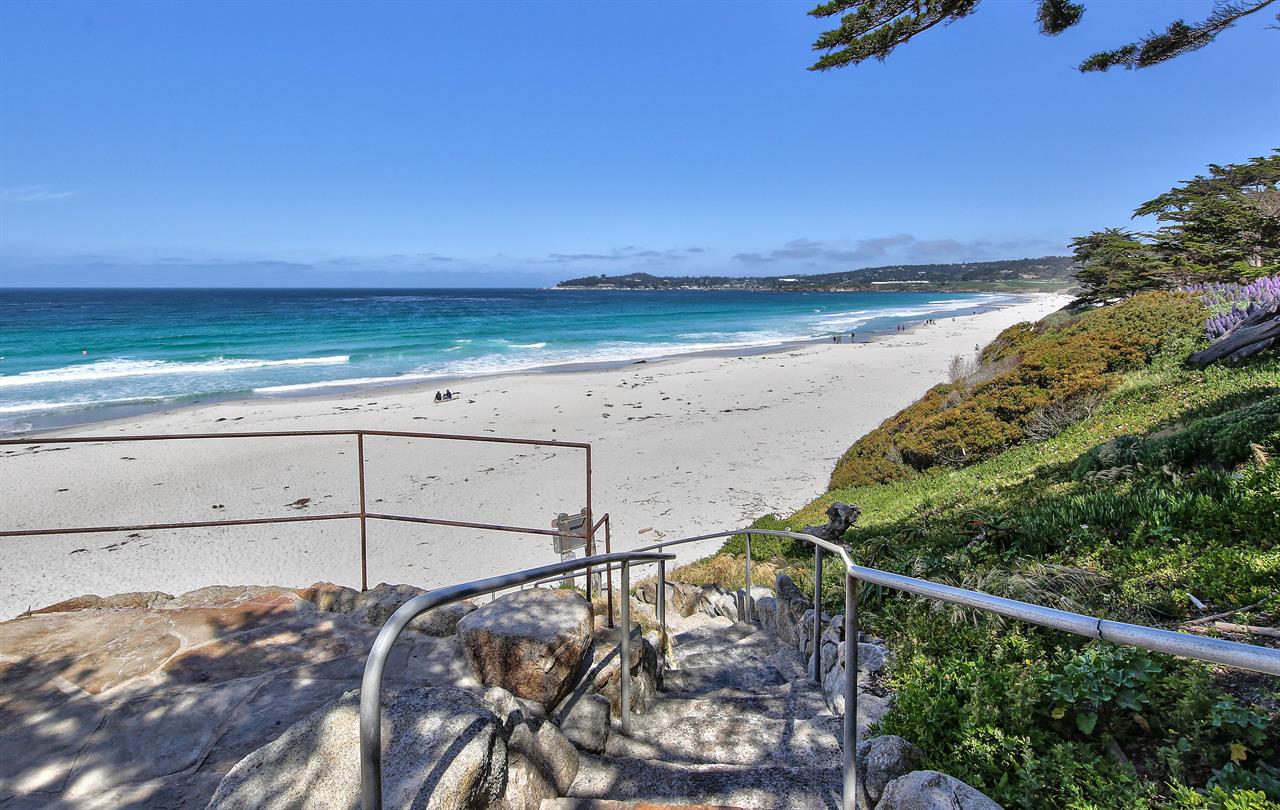 Just a Block to Carmel Beach