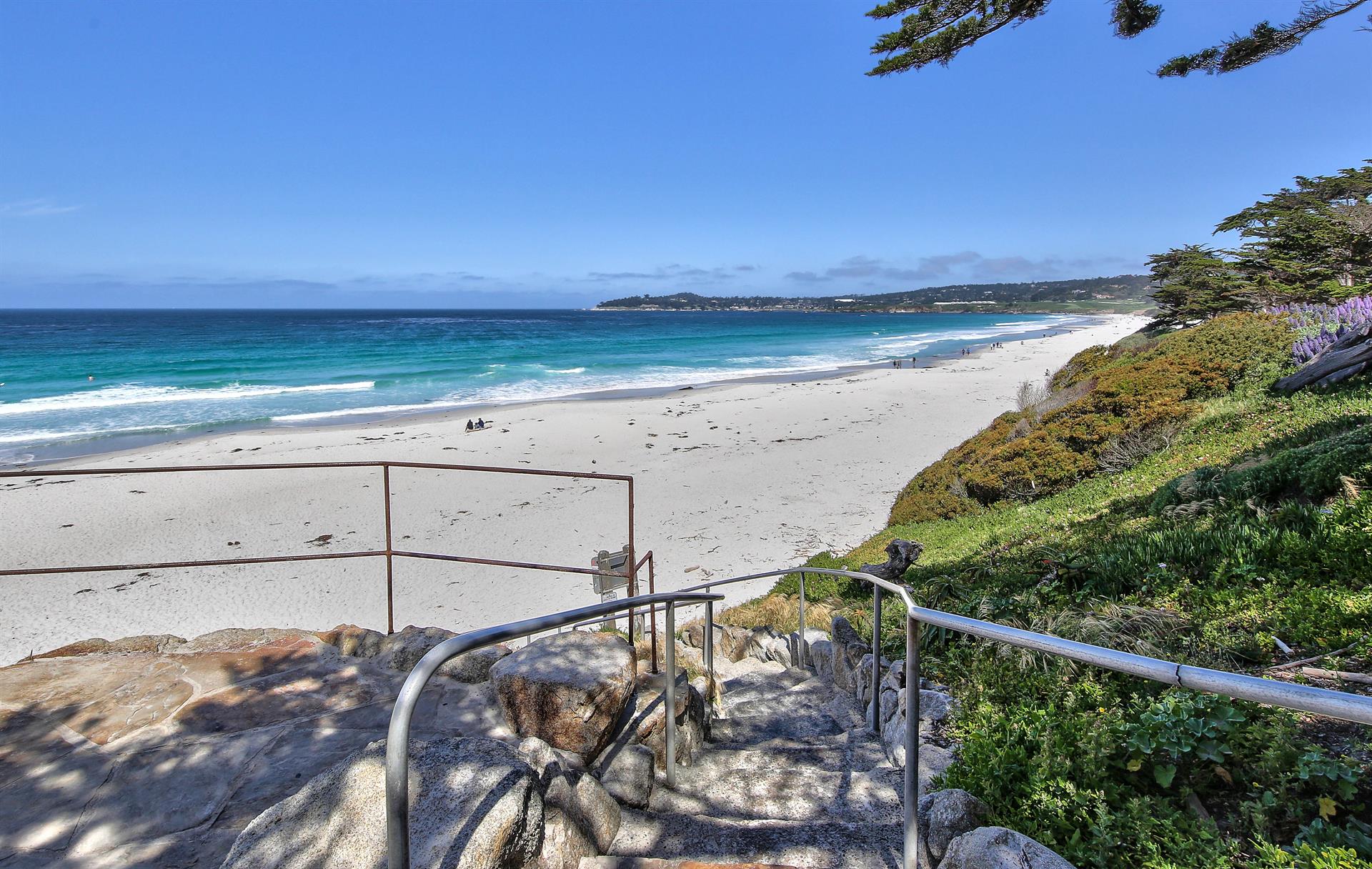 Just a Block to Carmel Beach