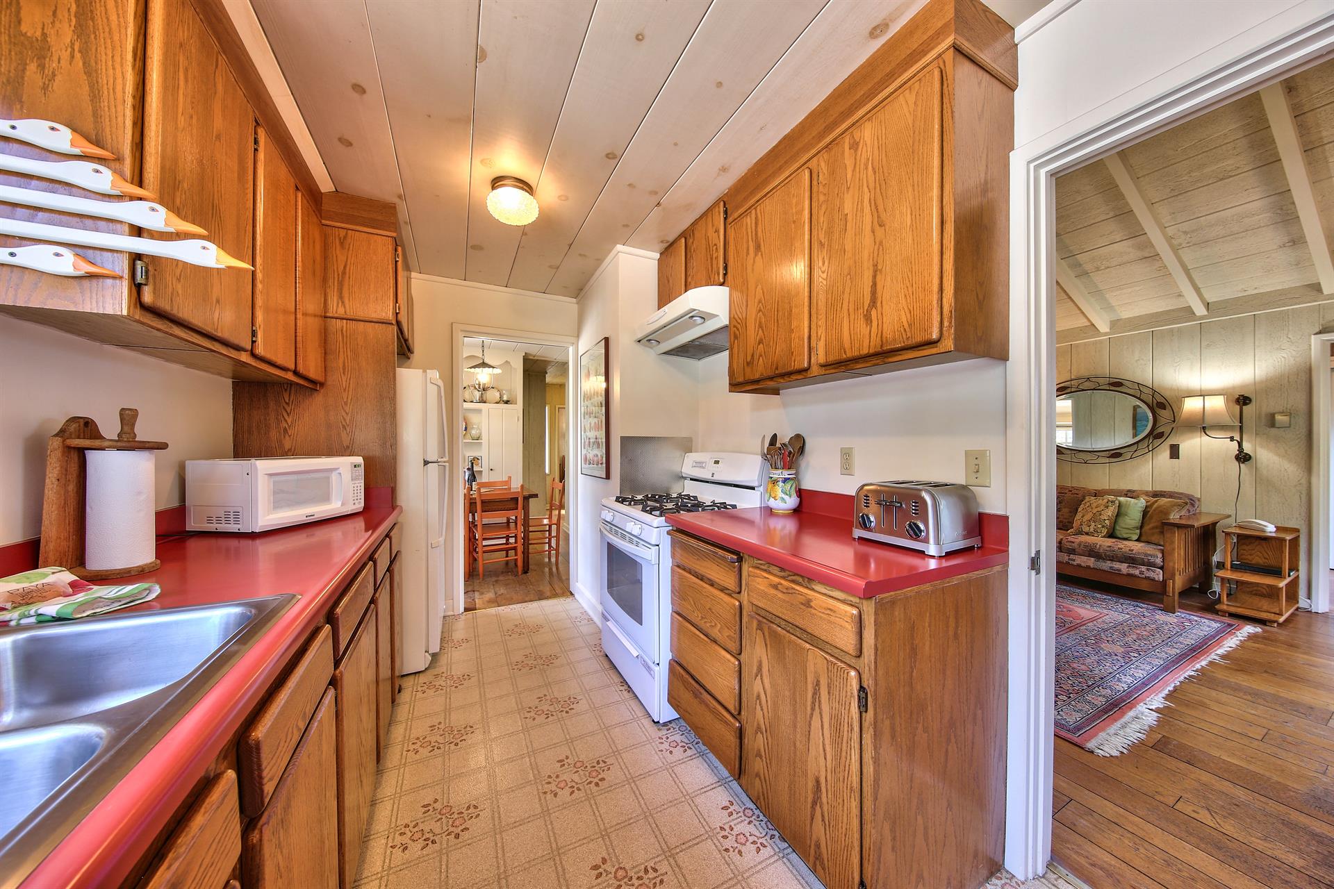WellEquipped Kitchen for Preparing Meals In Your Vacation Home