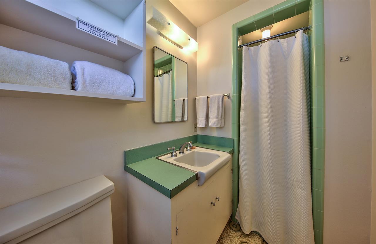 En Suite Bathroom with Standing Shower
