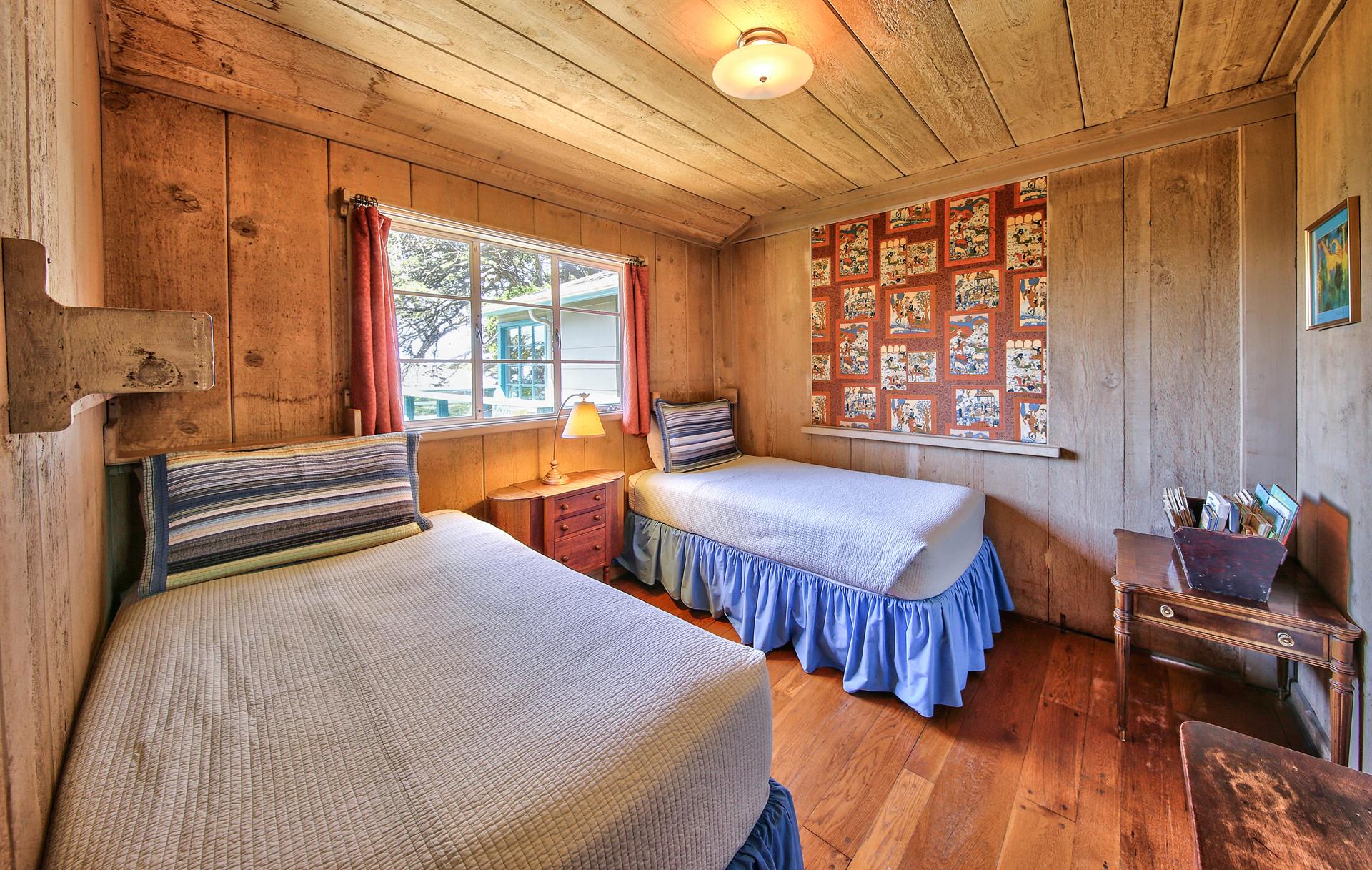 Bedroom 3, Two Twins