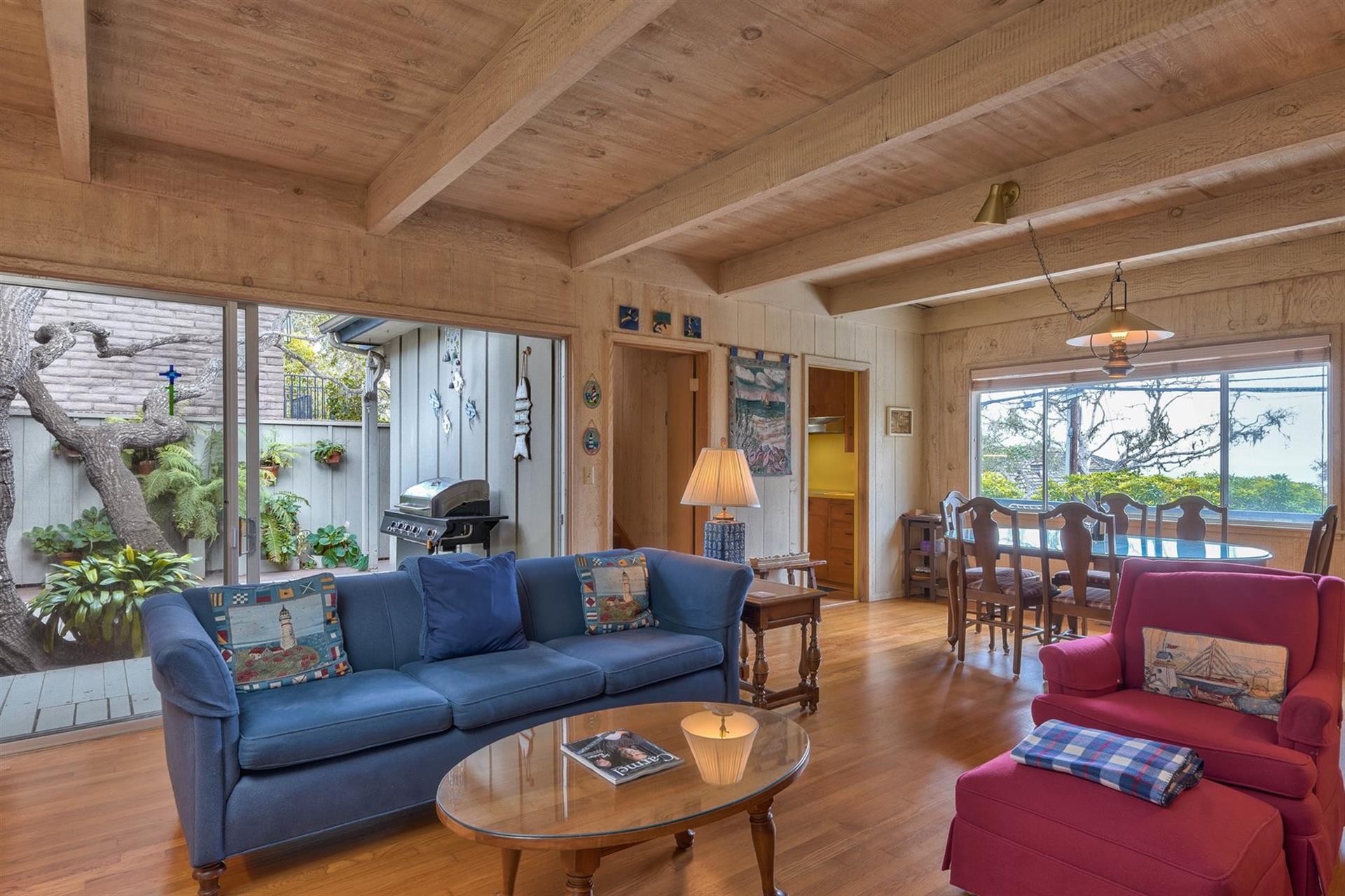 Welcome to Colllins A Carmel Ocean View Home