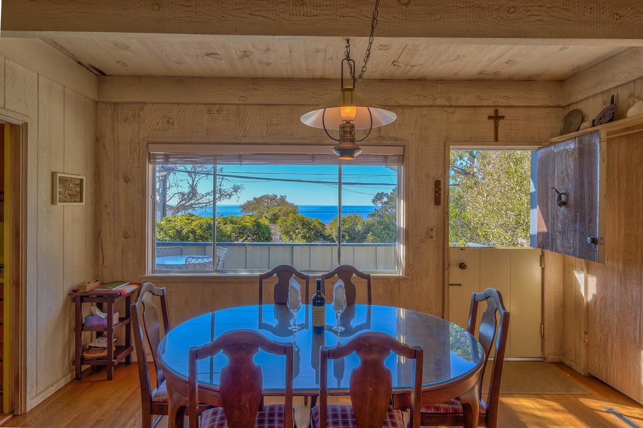 Ocean Views Over the Treetops of Carmel