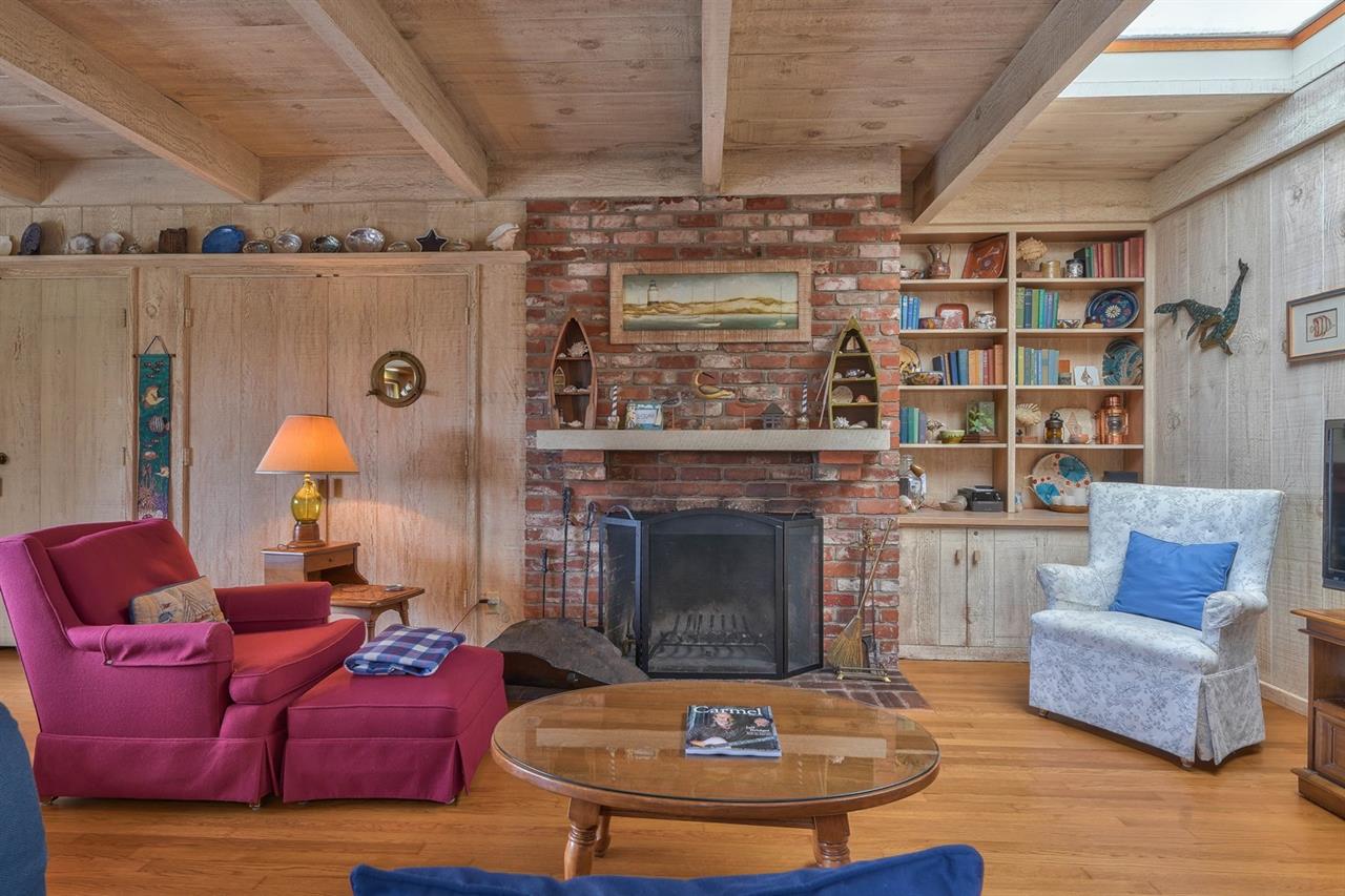 Wood Floors, Open Beam Ceilings, Skylights