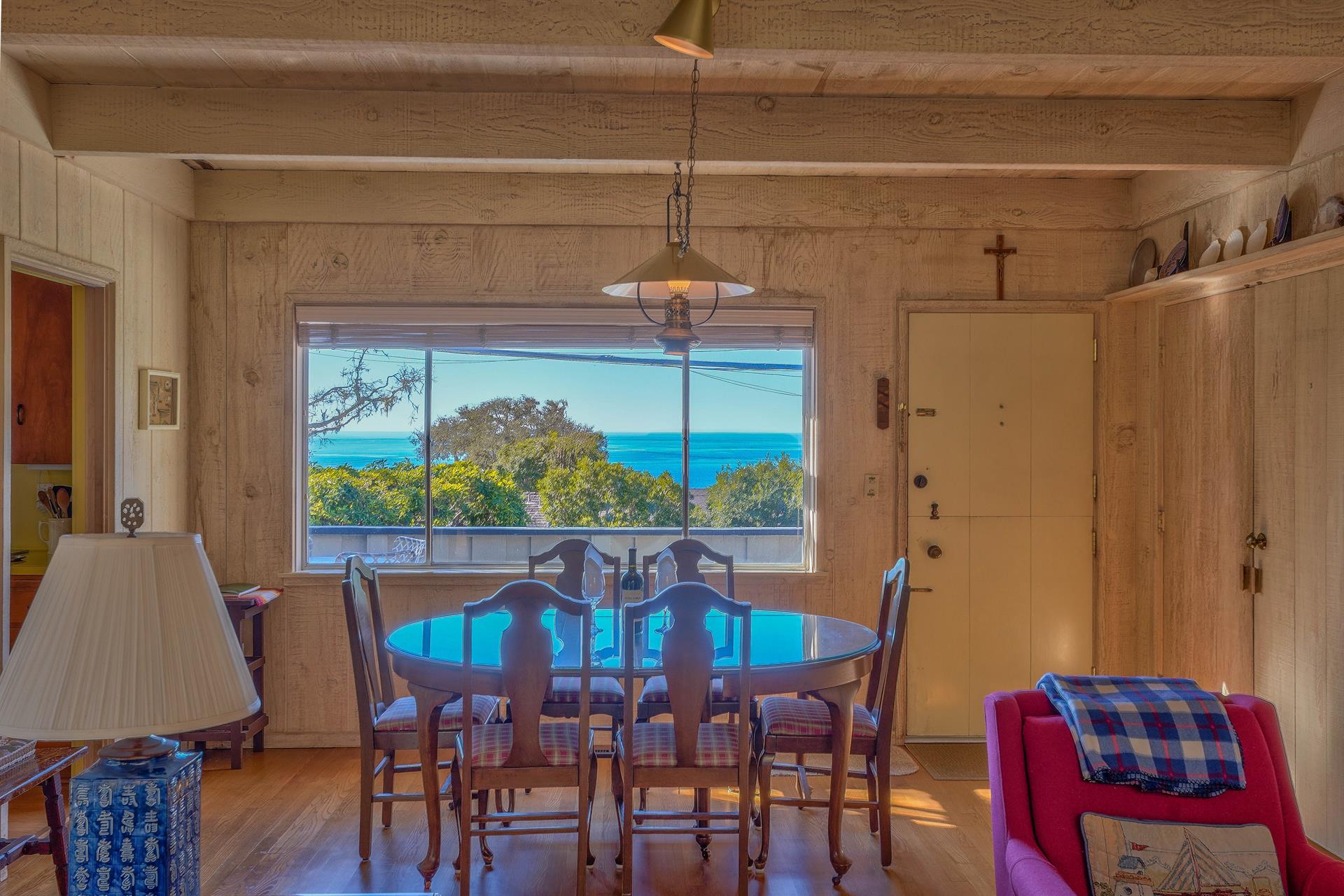 Ocean View Dining Area