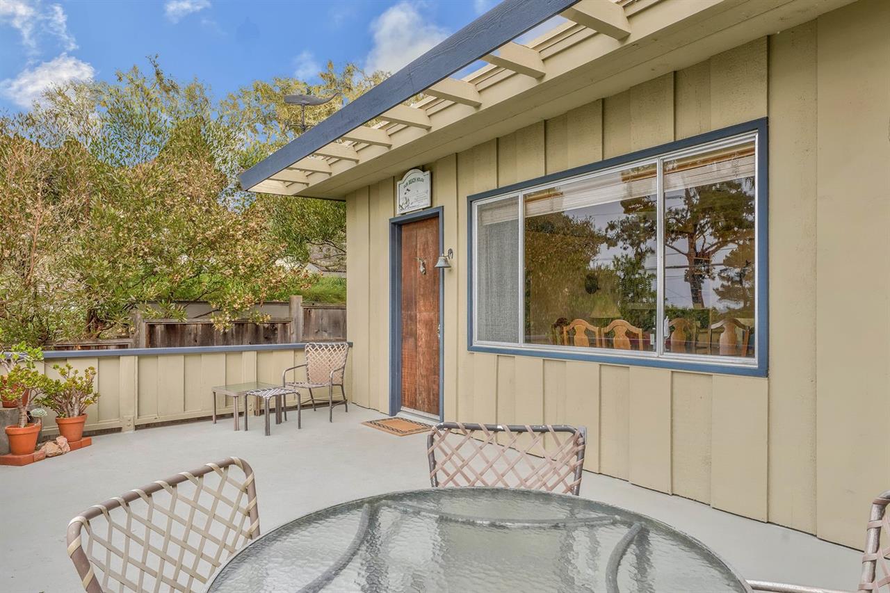 Dine Al Fresco on the Elevated, Ocean View Front Deck