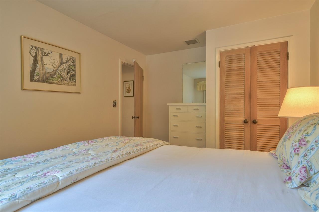 Bedroom 2, Wood Floors, Direct Access to Patio