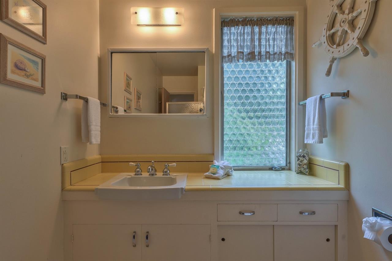 Hall Bathroom with Standing Shower