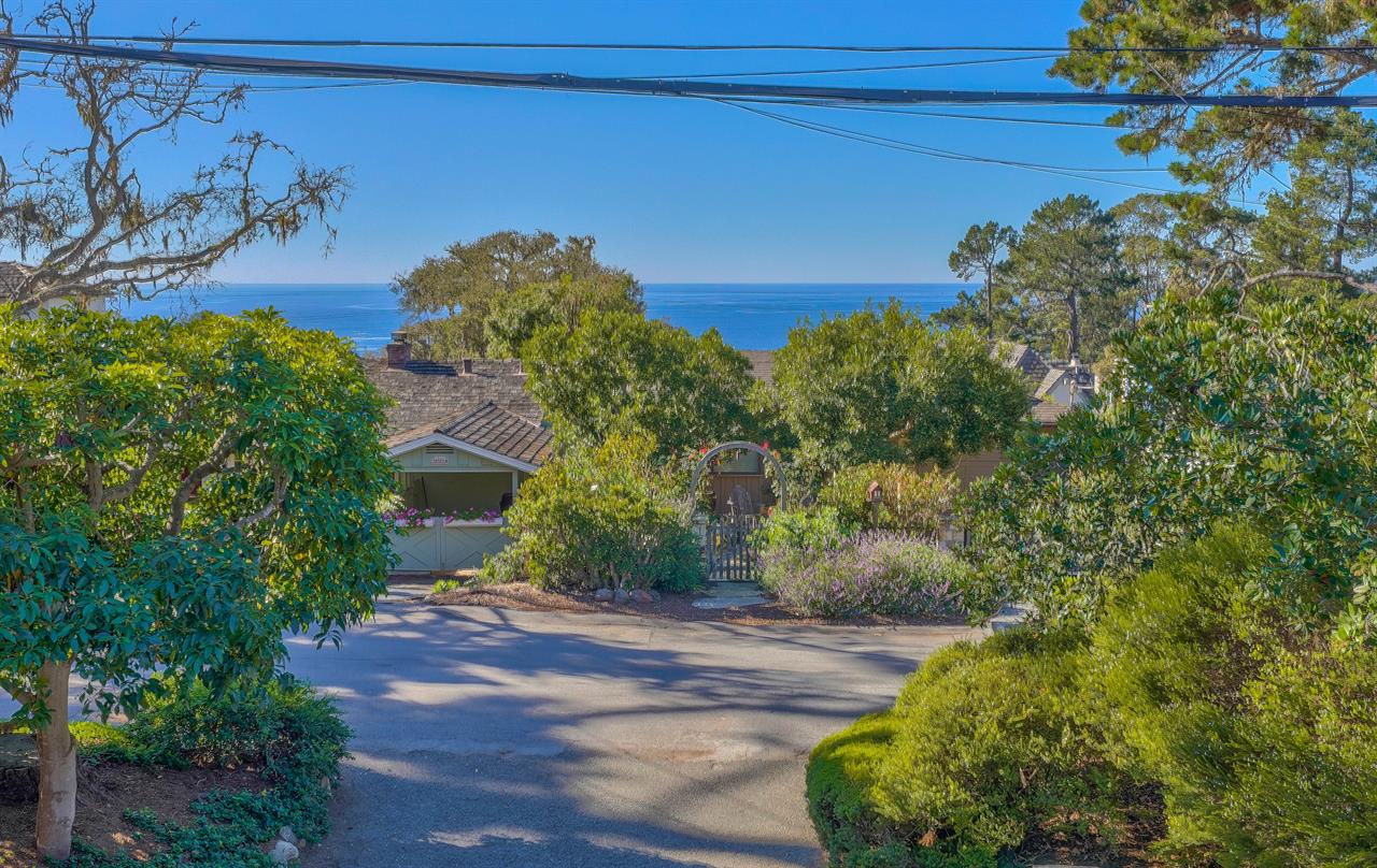 View from the Elevated Front Deck